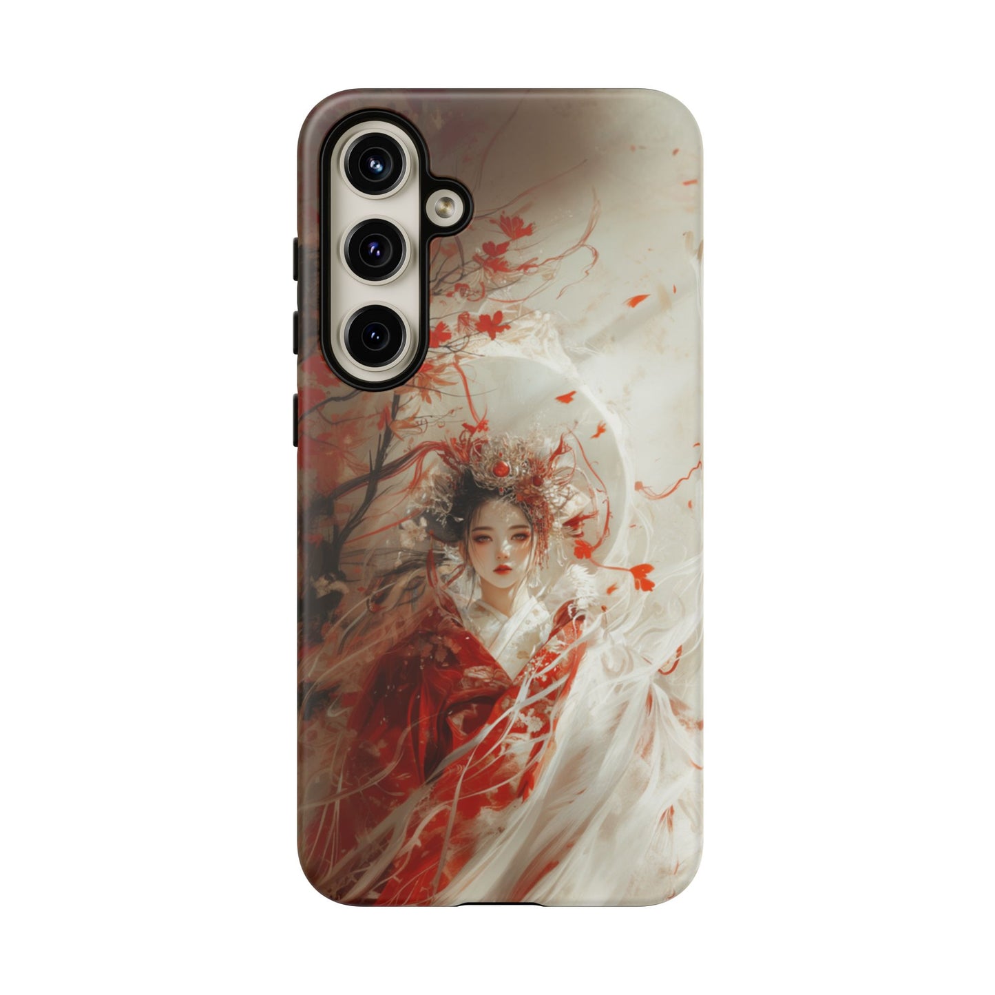 Amaterasu Goddess of the Sun Phone Case – iPhone, Google Pixel, Samsung Galaxy