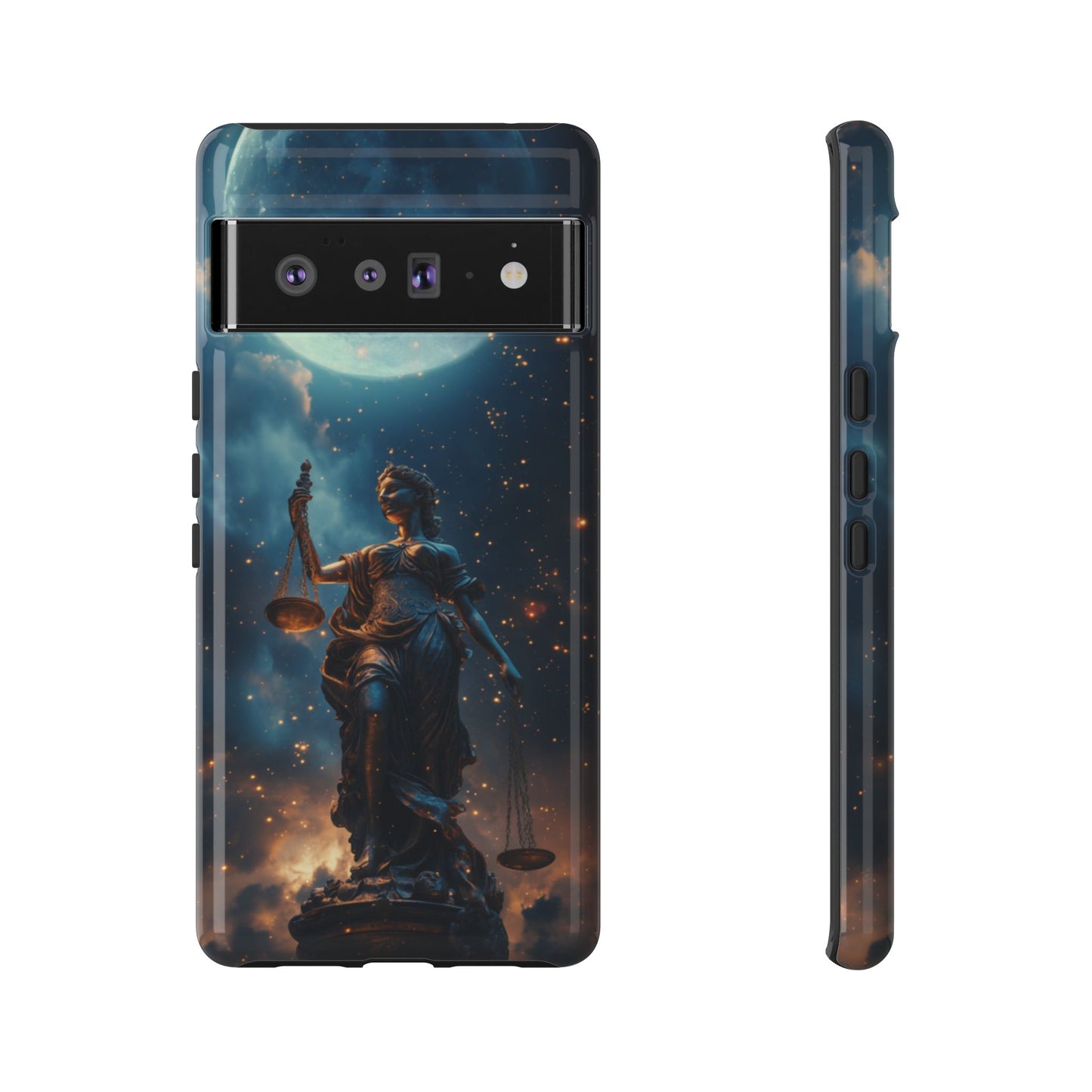 Libra Moon Balance - Tough Google Pixel Case