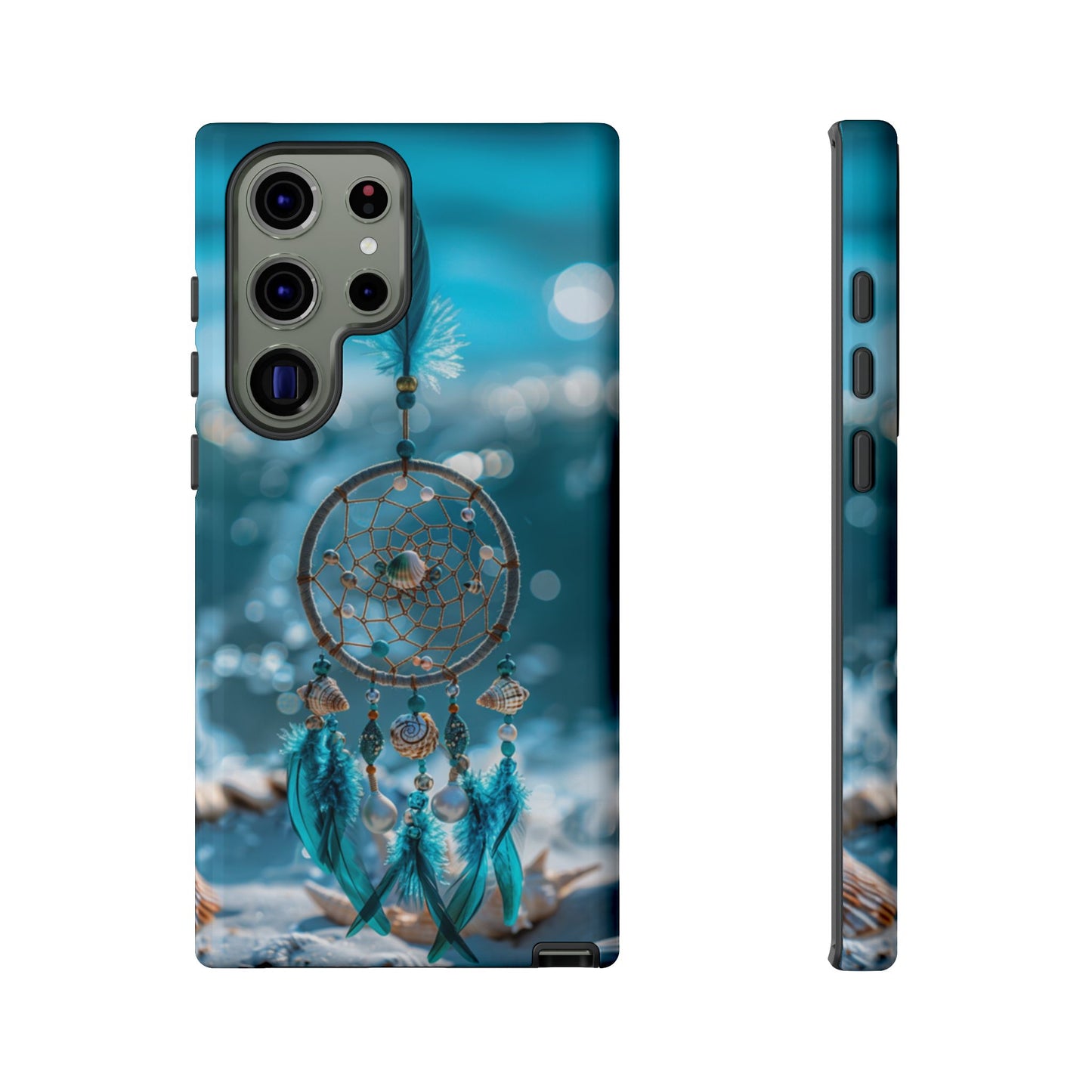 Ocean Beach Dreamcatcher - Tough Samsung Galaxy Case