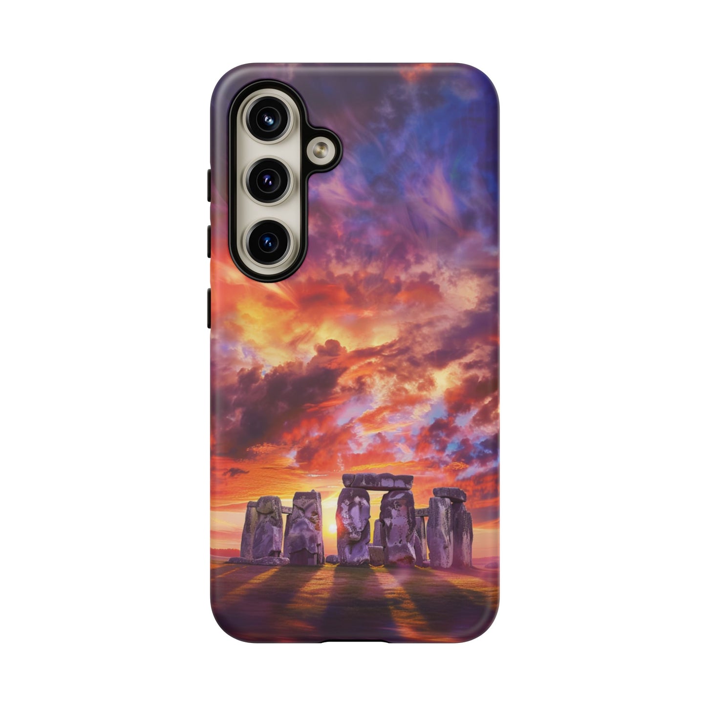 Stonehenge Sunrise Phone Case - iPhone, Google Pixel, Samsung Galaxy