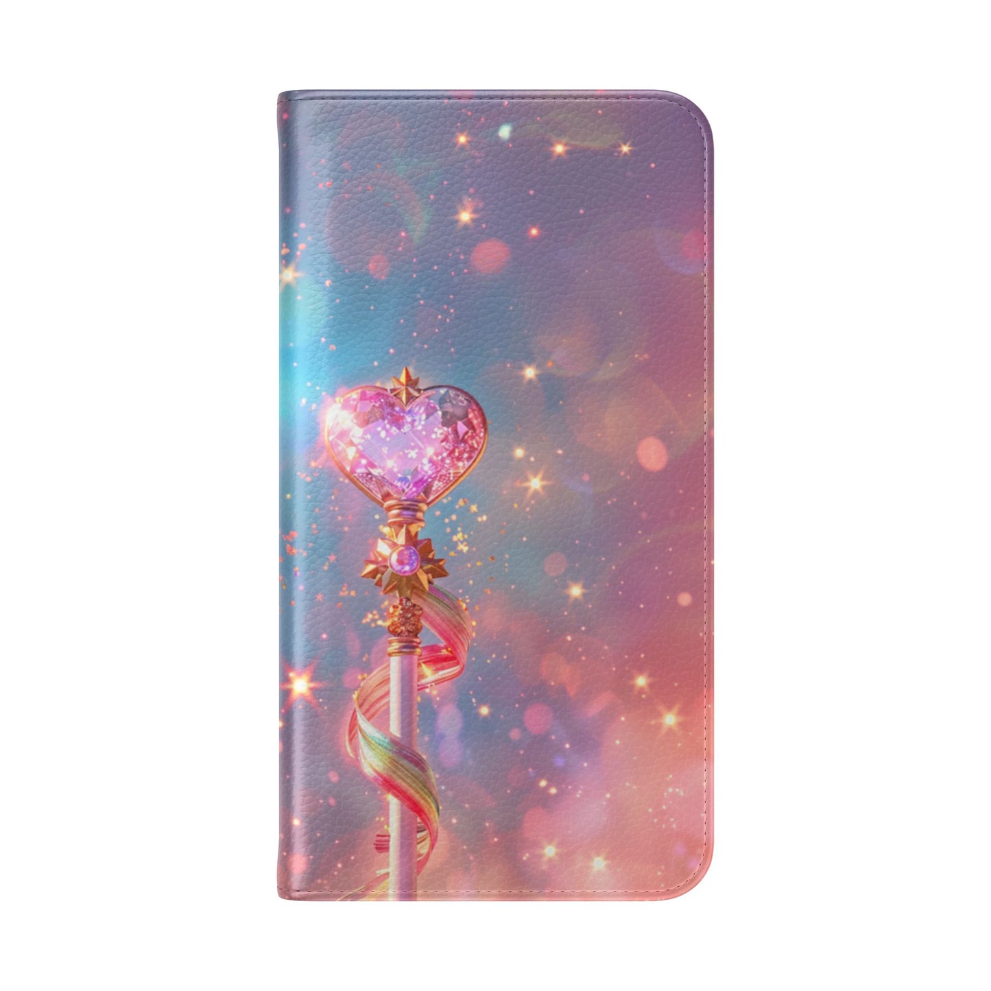 Starlight Wand - Wallet Flip Case