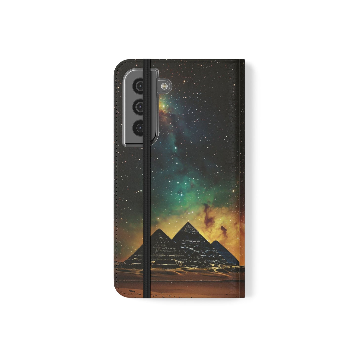 Astral Pyramids - Wallet Flip Case