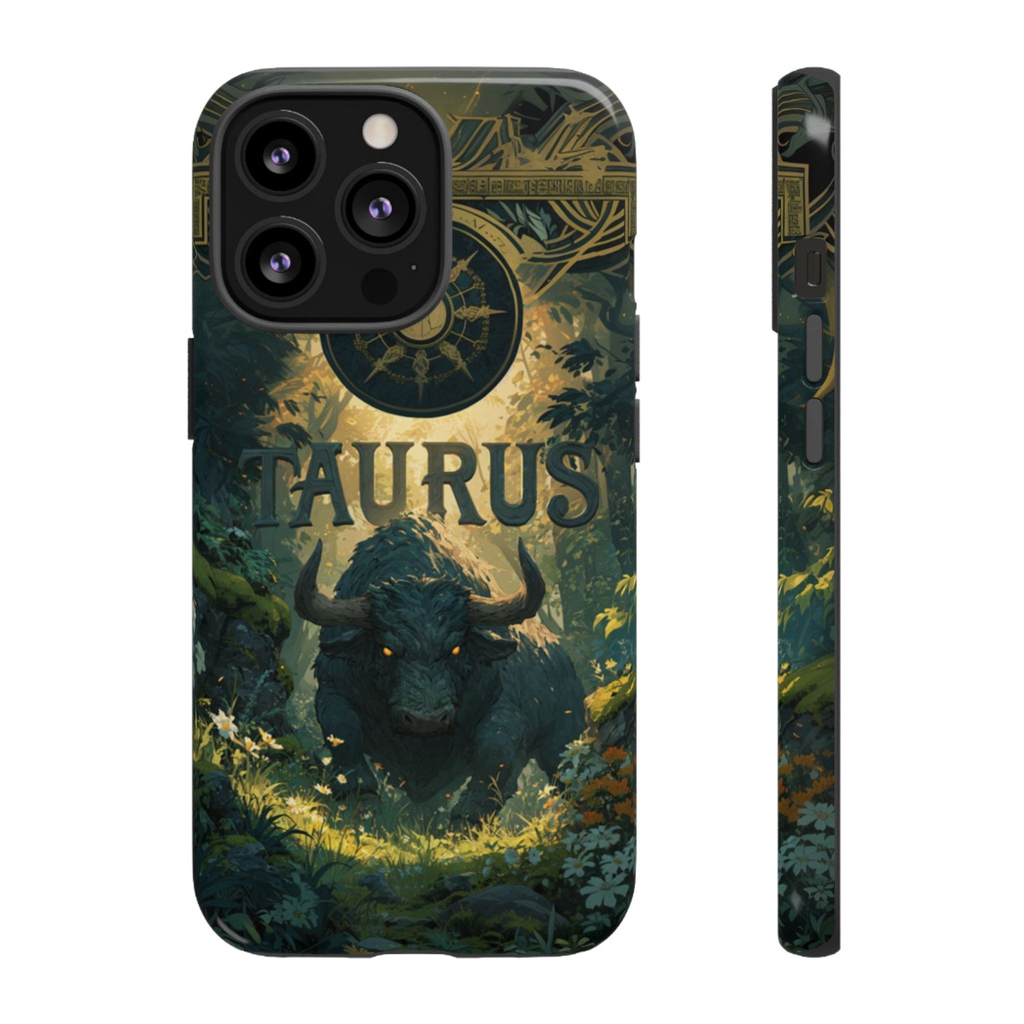 Taurus Primal Earth - Tough iPhone Case