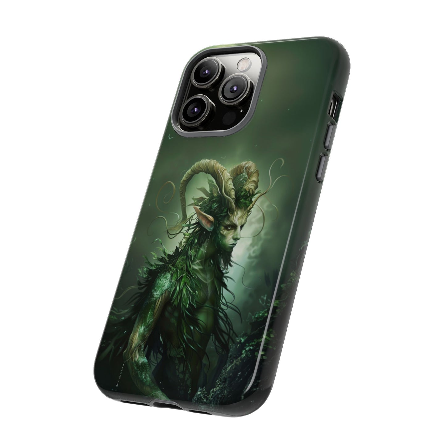 Capricorn Forest Guardian Phone Case – iPhone, Google Pixel, Samsung Galaxy