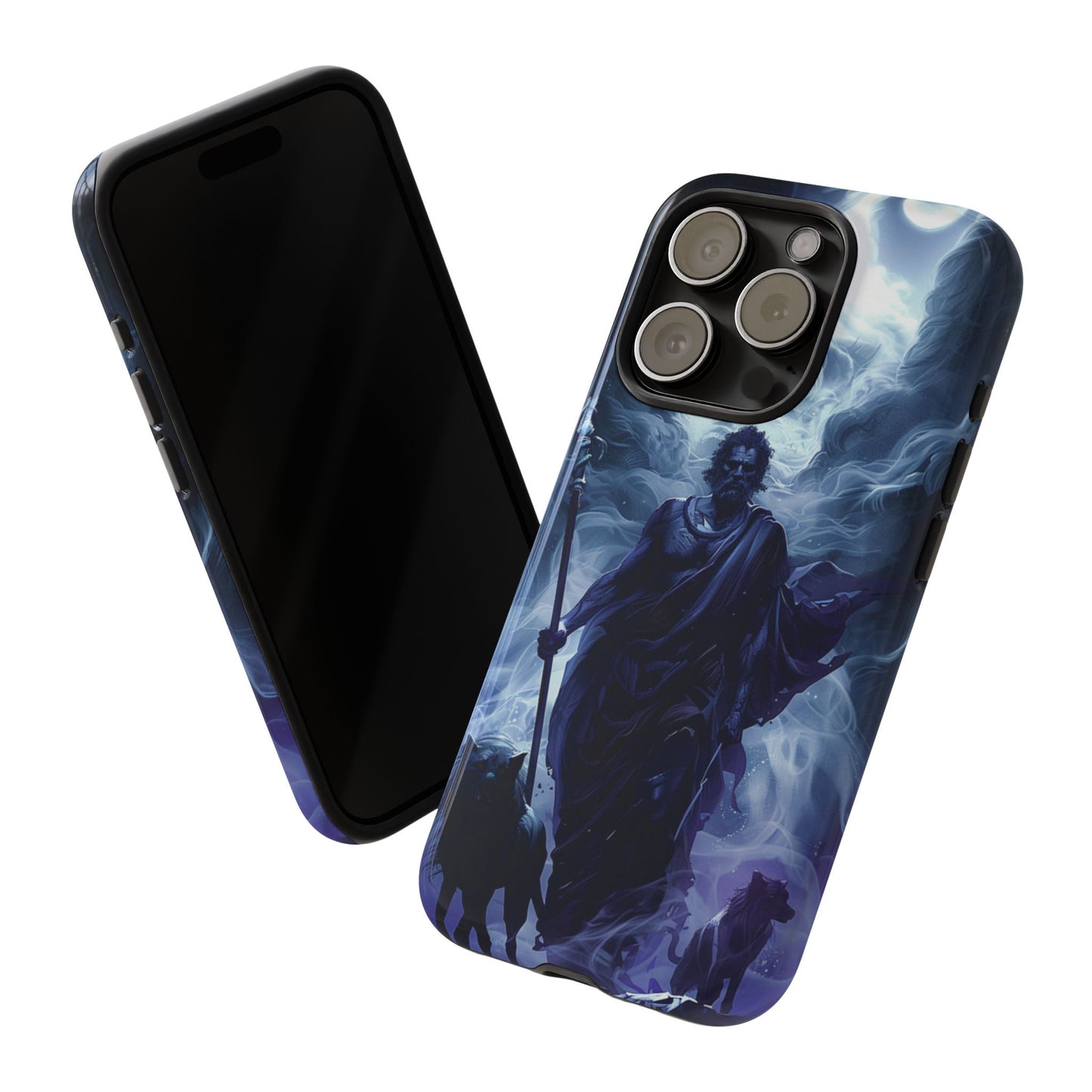 Hades and Guardian Dog Mythology Phone Case - iPhone, Google Pixel, Samsung Galaxy