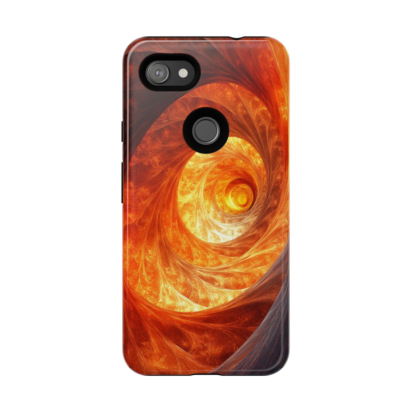 Fire Spiral - Tough Google Pixel Case