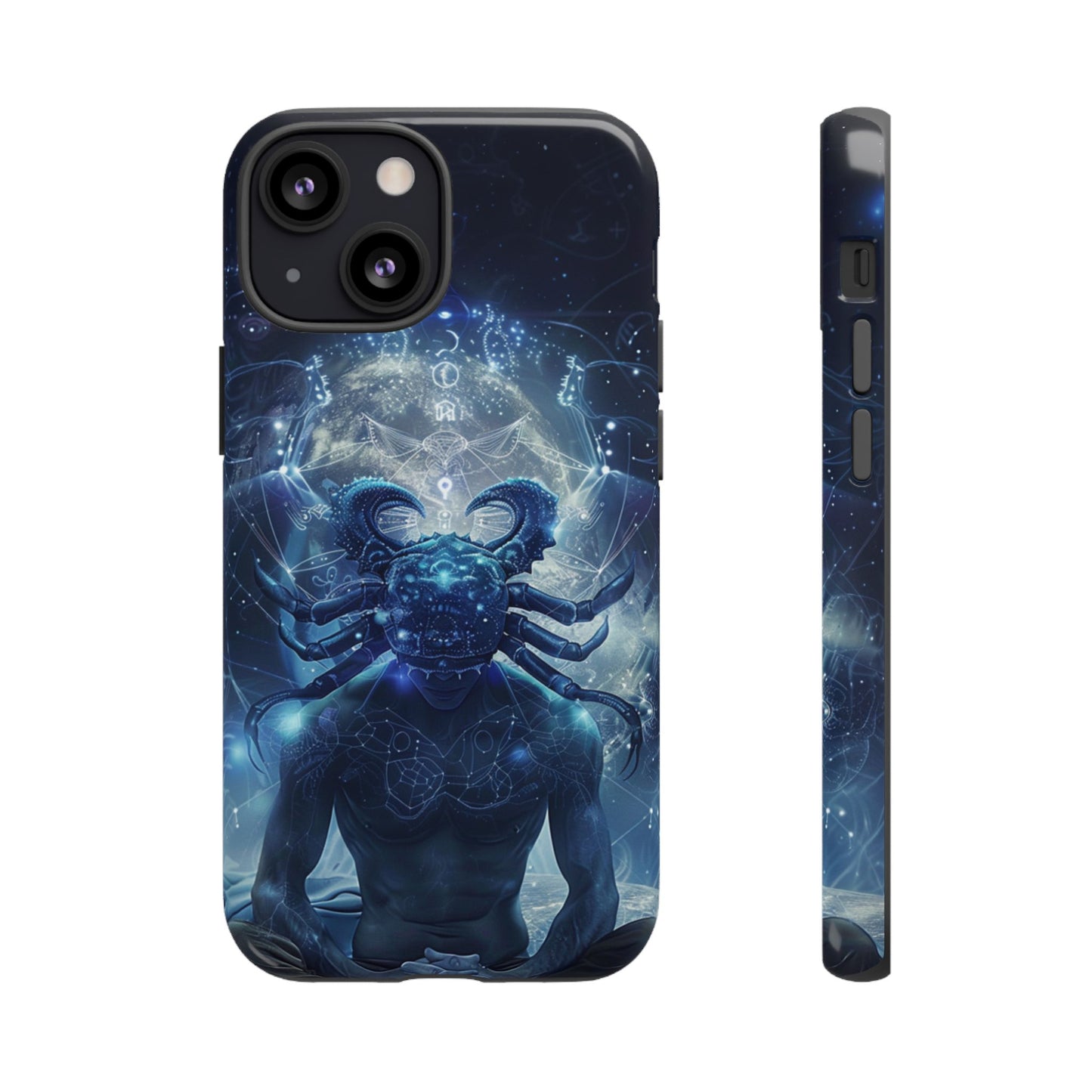 Celestial Cancer Guardian Phone Case – iPhone, Google Pixel, Samsung Galaxy