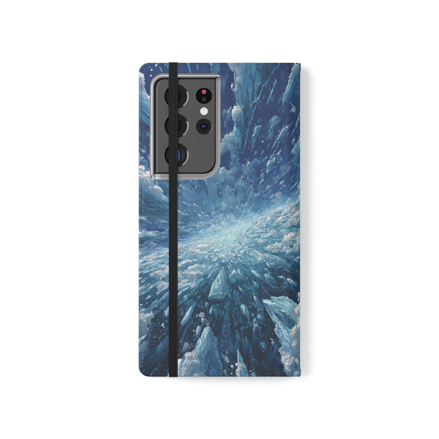 Ice Burst - Wallet Flip Case