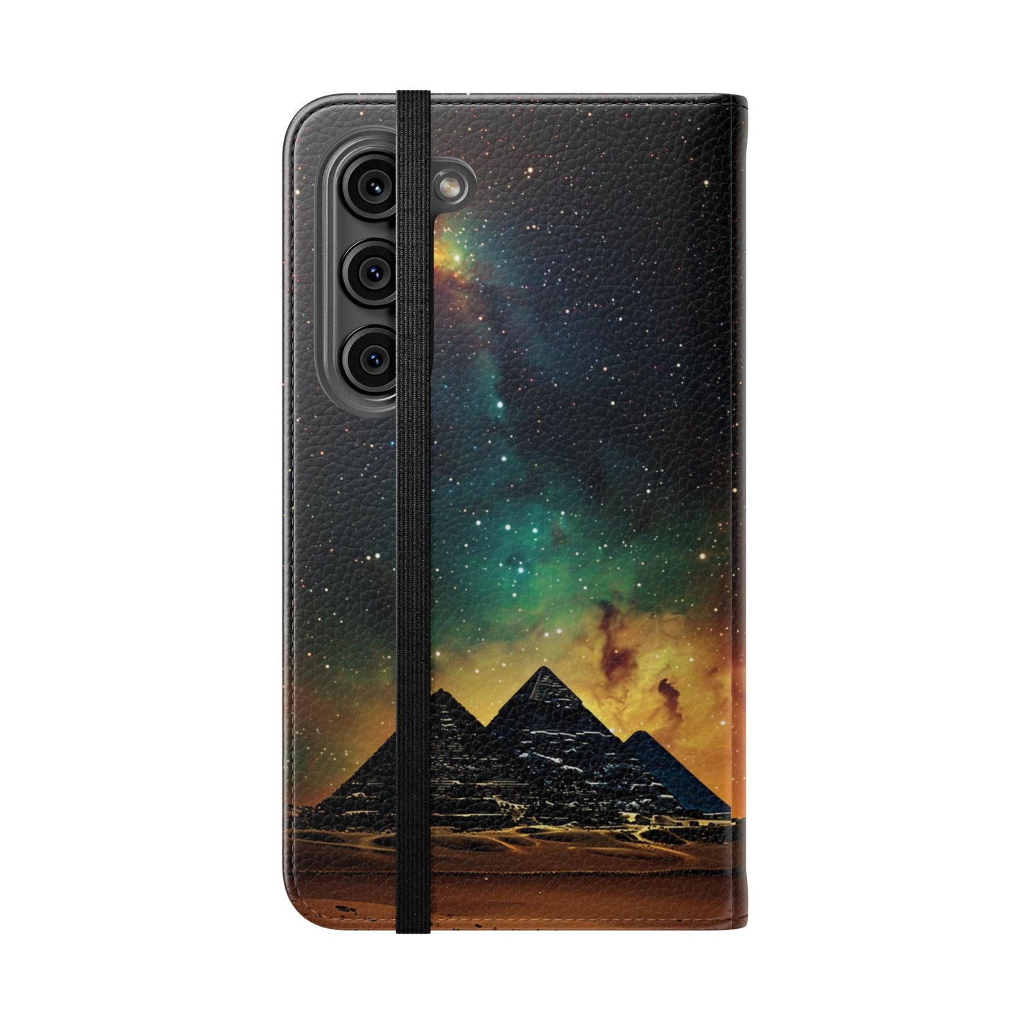 Astral Pyramids - Wallet Flip Case