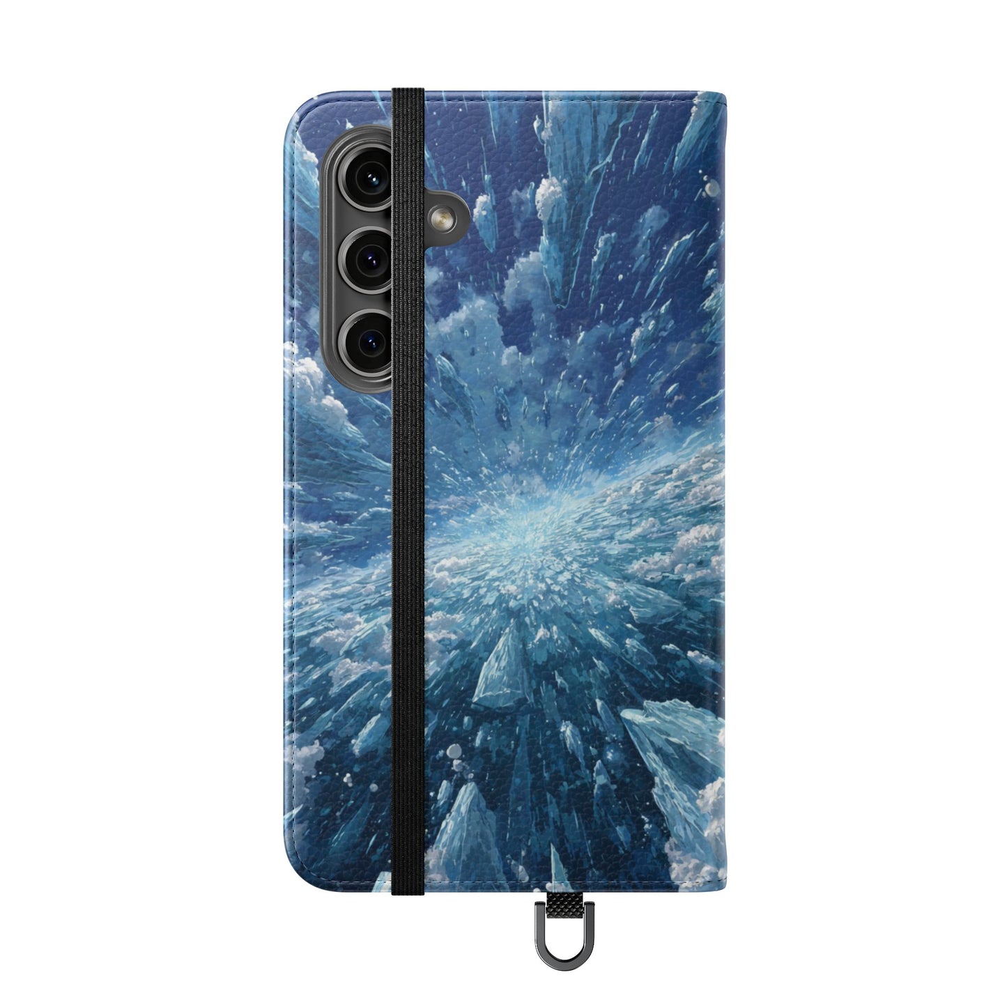 Ice Burst - Wallet Flip Case