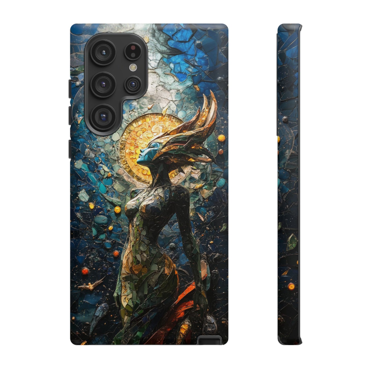 Ethereal Mosaic Goddess Phone Case - iPhone, Google Pixel, Samsung Galaxy