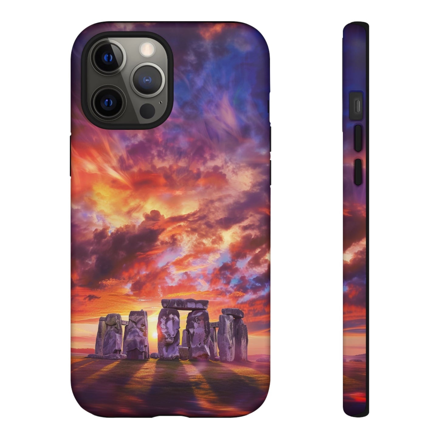 Stonehenge Sunrise Phone Case - iPhone, Google Pixel, Samsung Galaxy