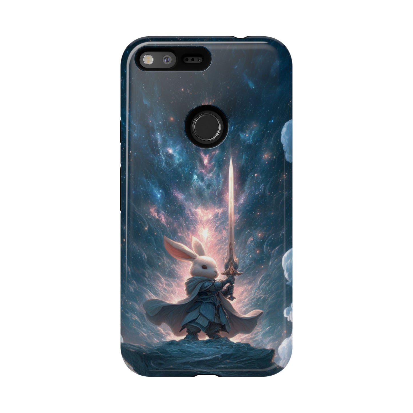 Cosmic Warrior Rabbit - Tough Google Pixel Case