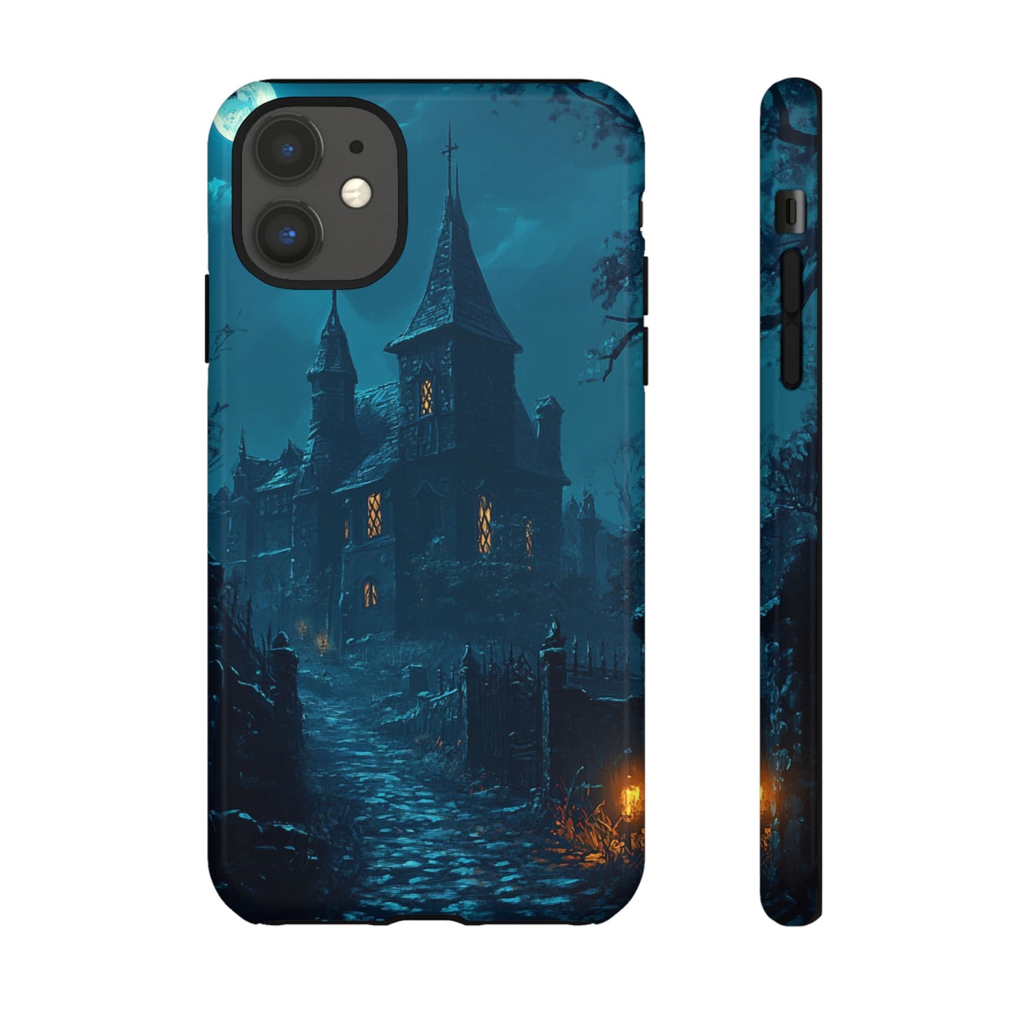 Midnight Castle - Tough iPhone Case