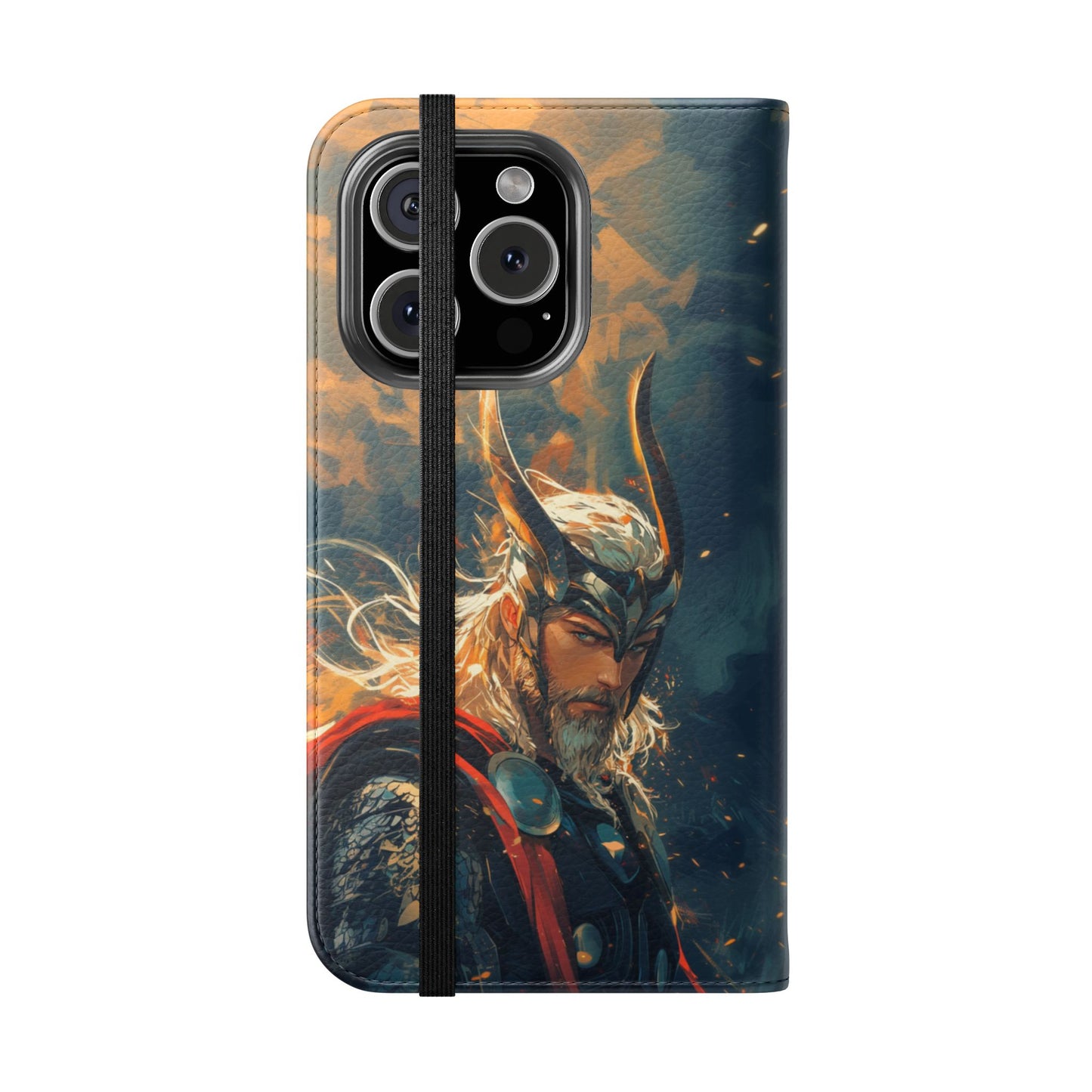 Thor Stormlord - Wallet Flip Case