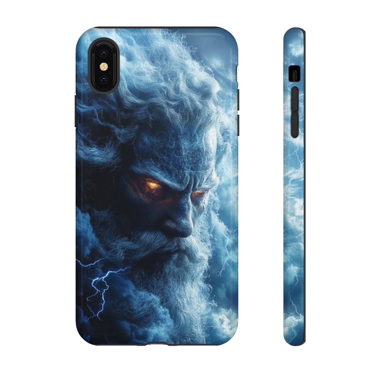 Zeus Lightning Wrath Phone Case - iPhone, Google Pixel, Samsung Galaxy