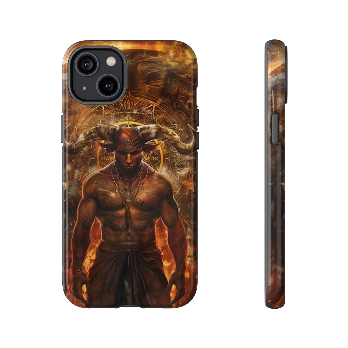 Taurus Zodiac Warrior - iPhone, Google Pixel, Samsung Galaxy