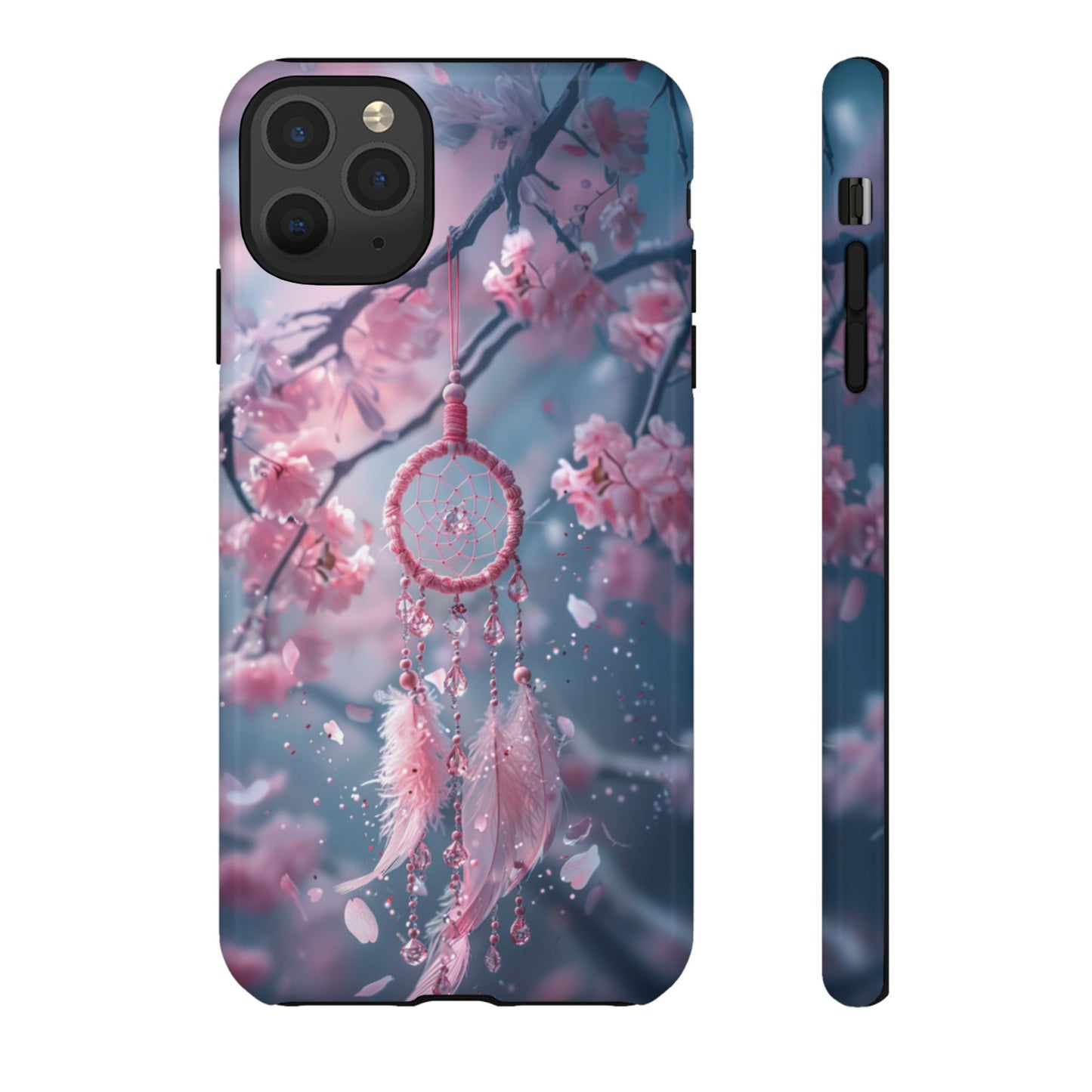 Cherry Blossom Dreamcatcher - Tough iPhone Case