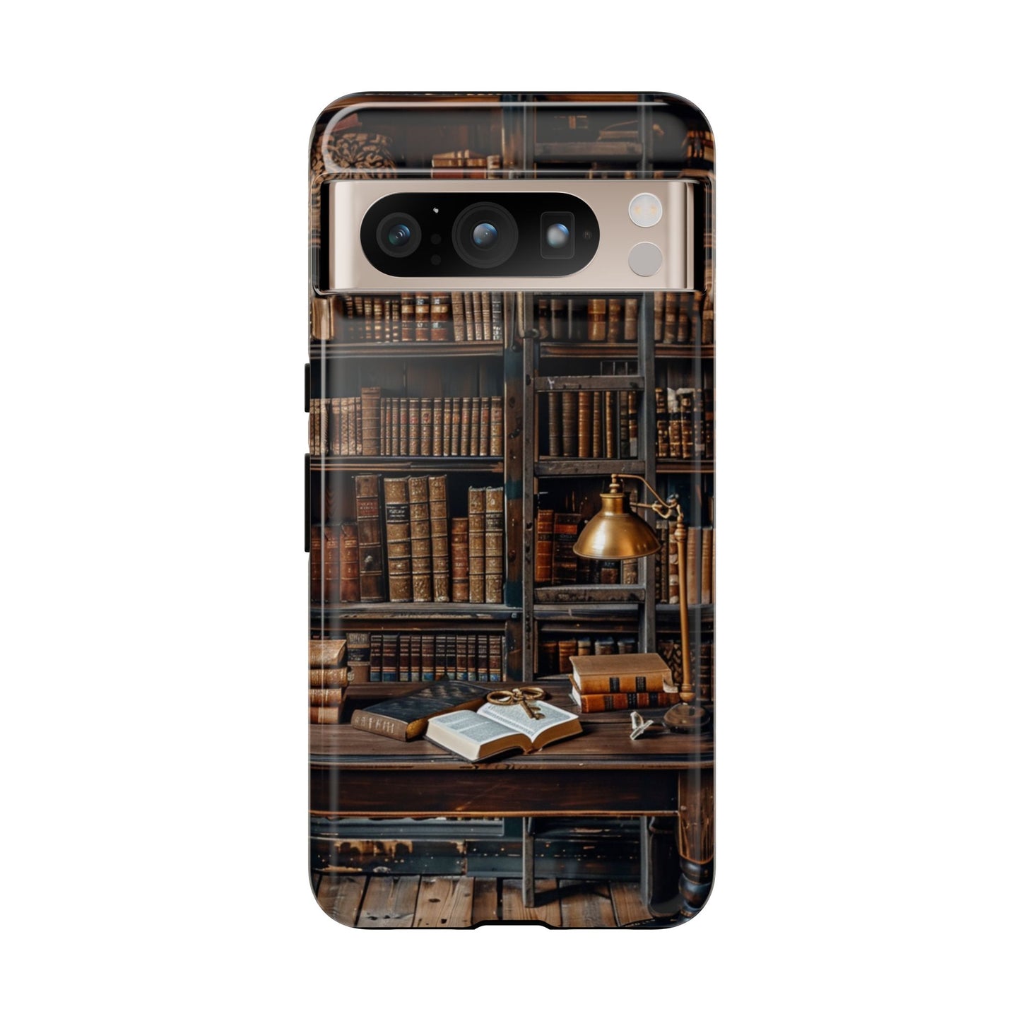 Old World Study - Tough Google Pixel Case