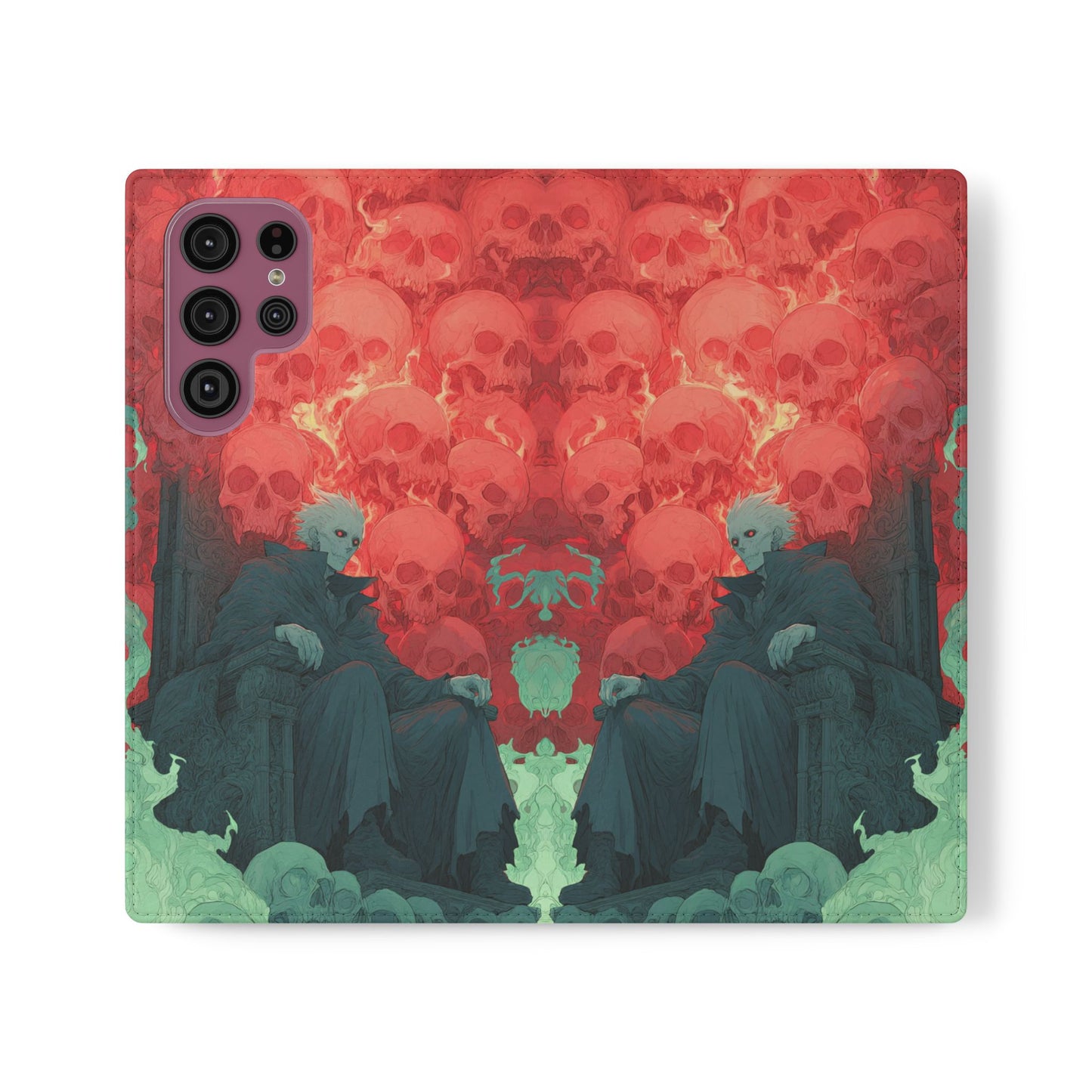 Hades Underworld Sovereign - Wallet Flip Case