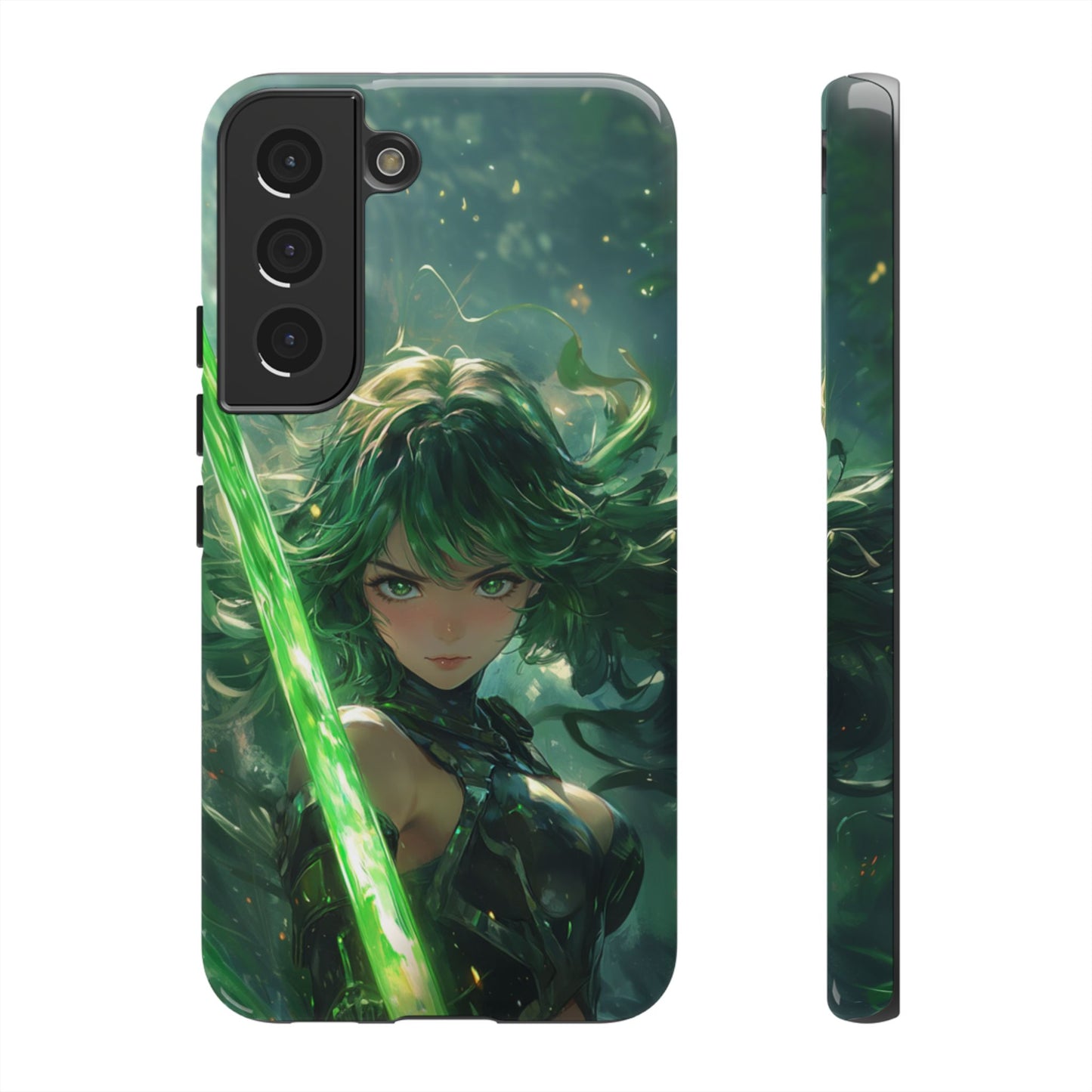 Emerald Blade Warrior – Tough Samsung Galaxy Case