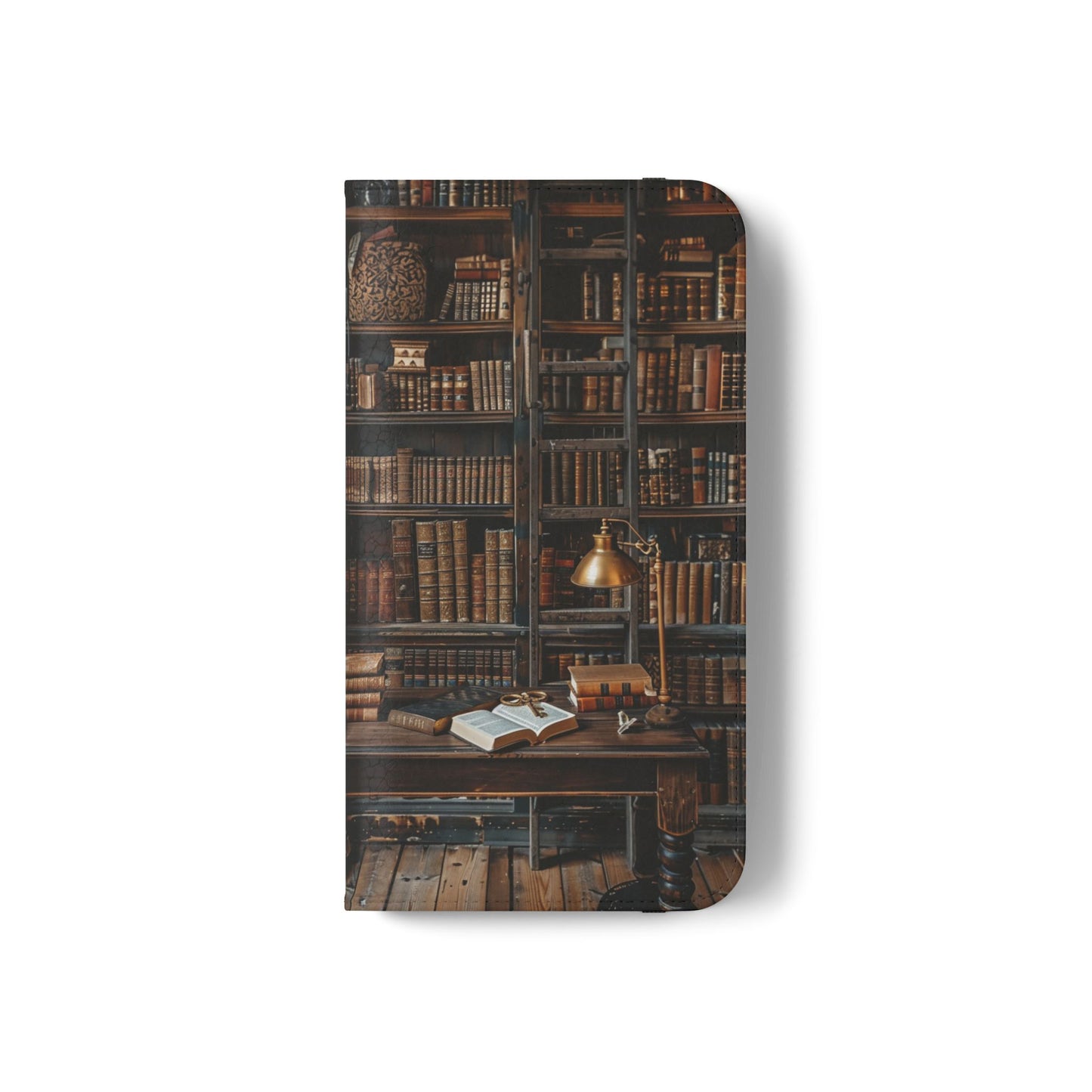 Old World Study - Wallet Flip Case