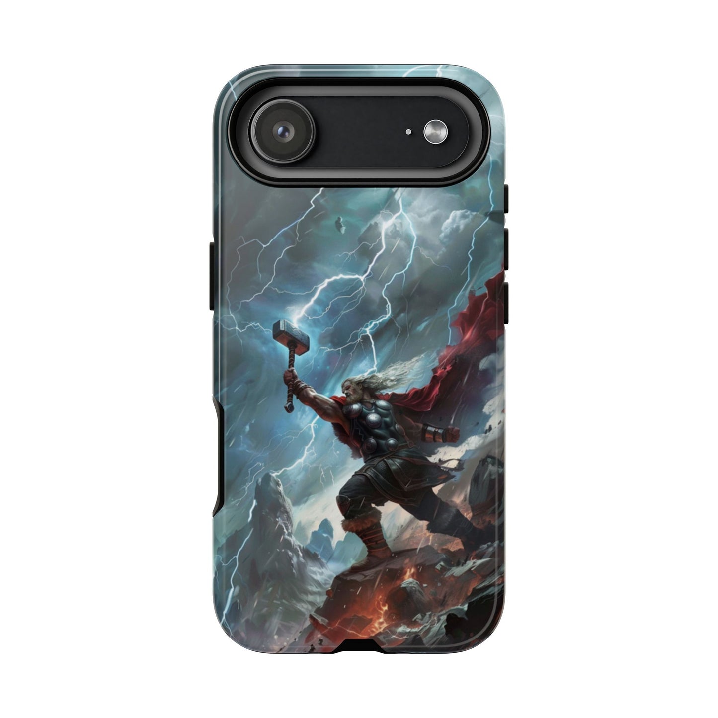 Thor Lightning Storm - Tough iPhone Case