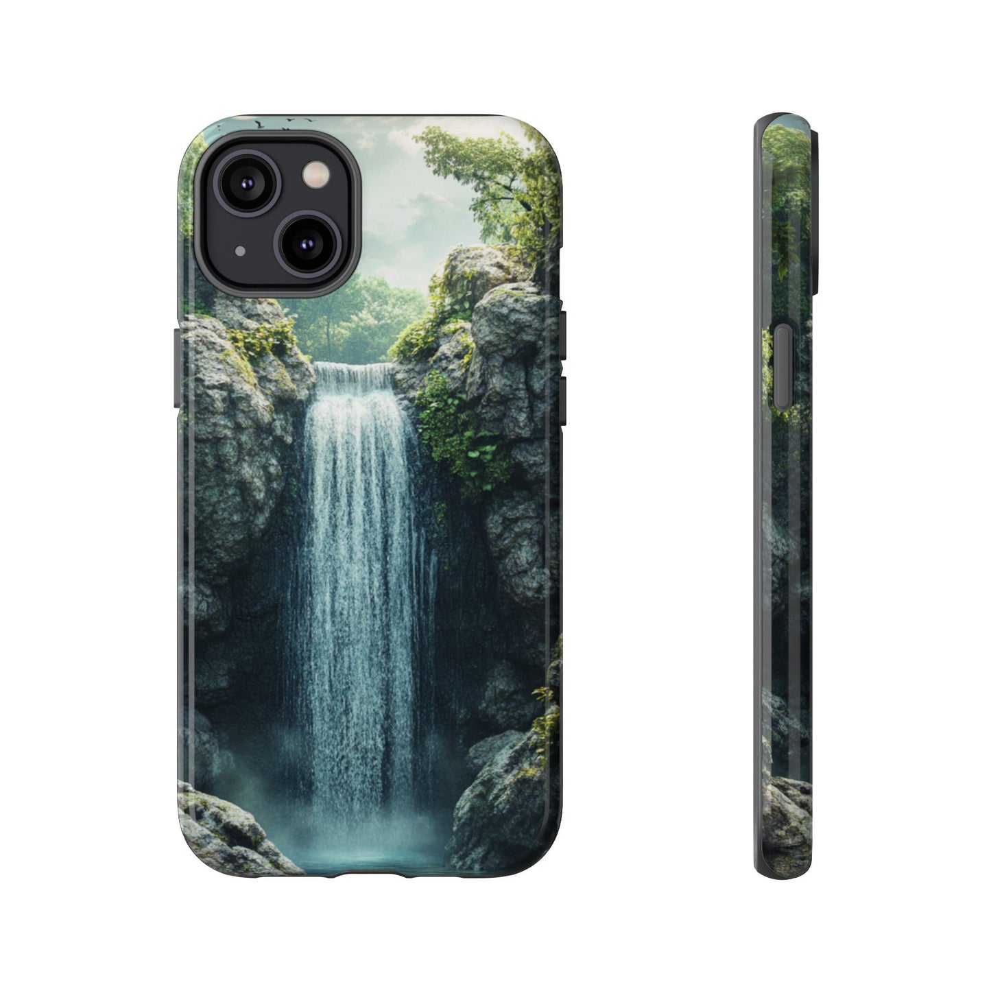 Serenity Falls Cascade – Tough iPhone Case