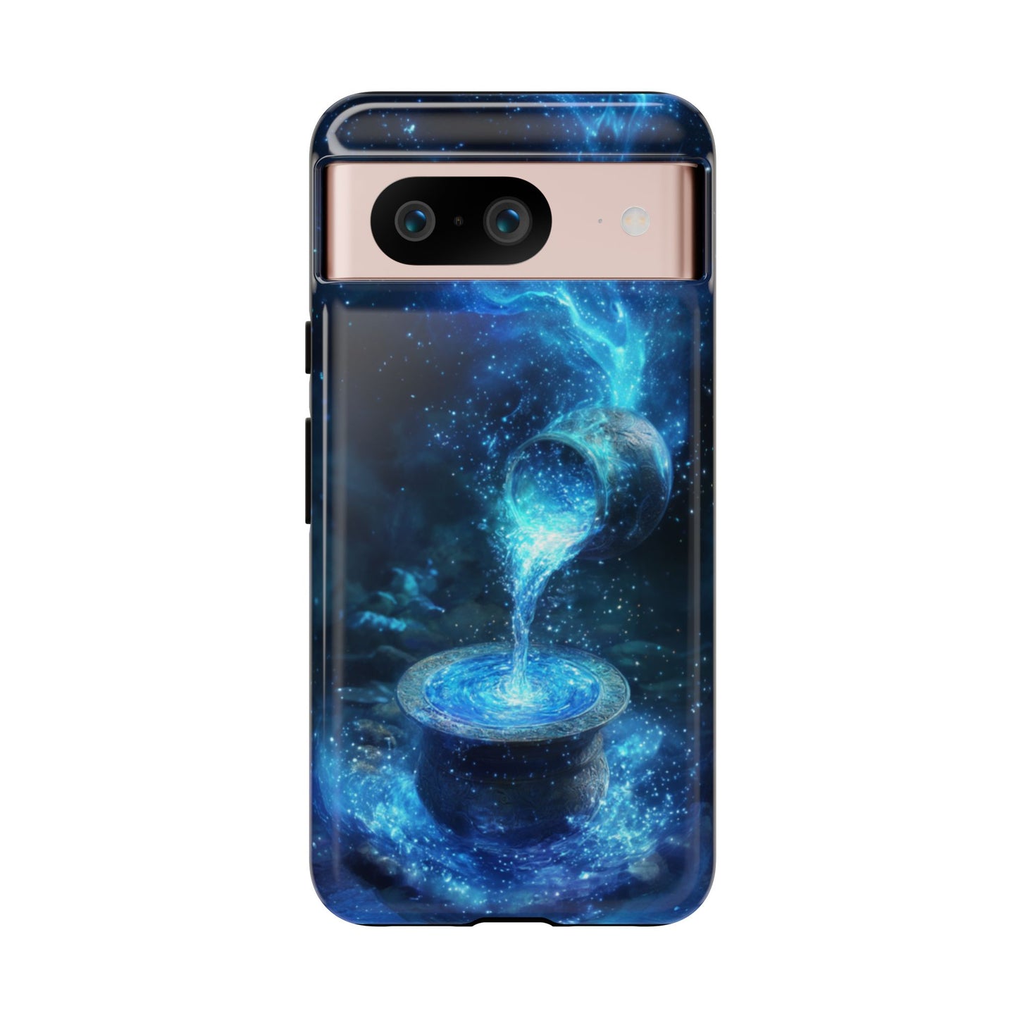 Aquarius Celestial Flow Phone Case – iPhone, Google Pixel, Samsung Galaxy
