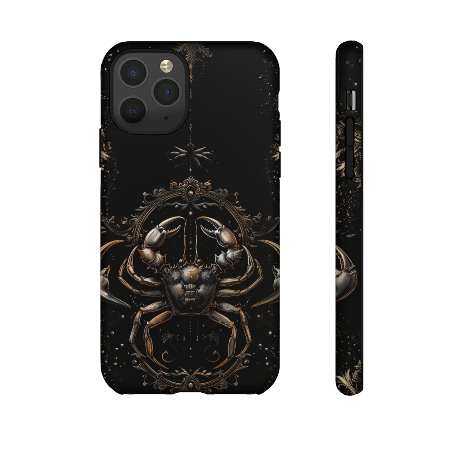 Elegant Cancer Zodiac - iPhone, Google Pixel, Samsung Galaxy