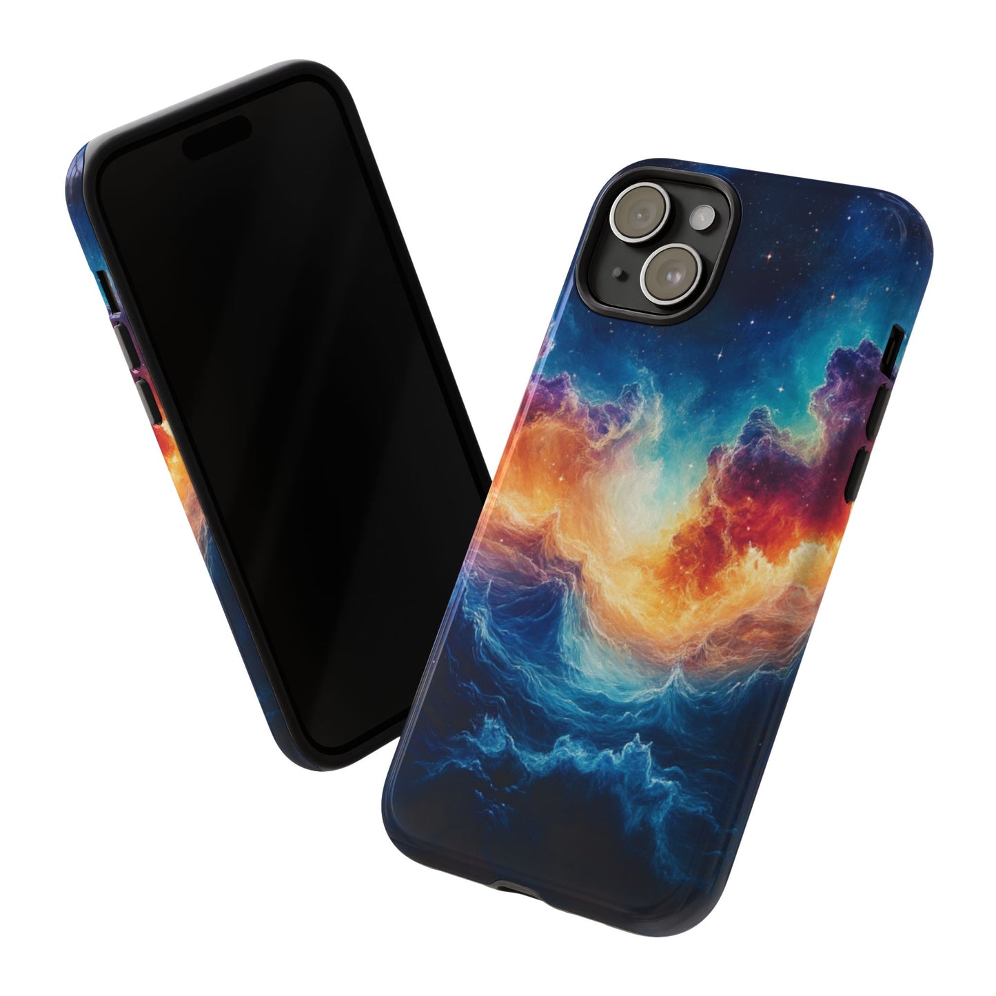 Nebula Swirl Phone Case – iPhone, Google Pixel, Samsung Galaxy