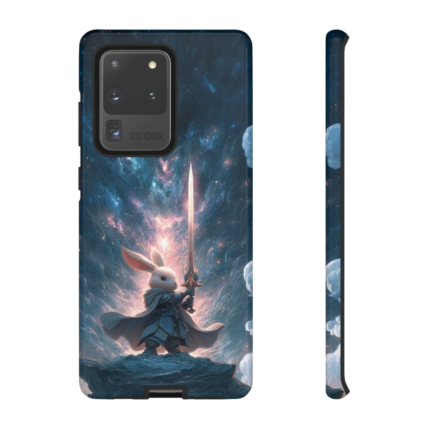 Cosmic Warrior Rabbit - Tough Samsung Galaxy Case