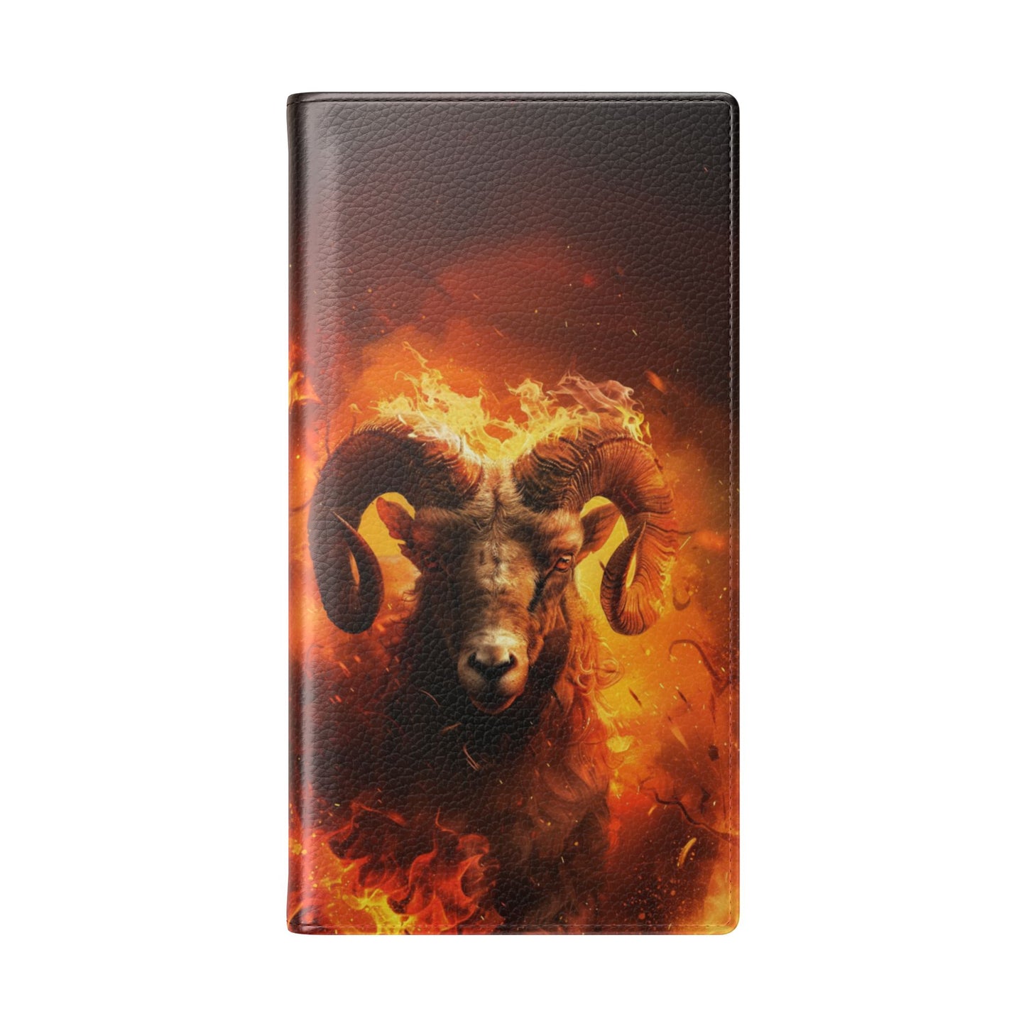 Aries Fire Ram - Wallet Flip Case