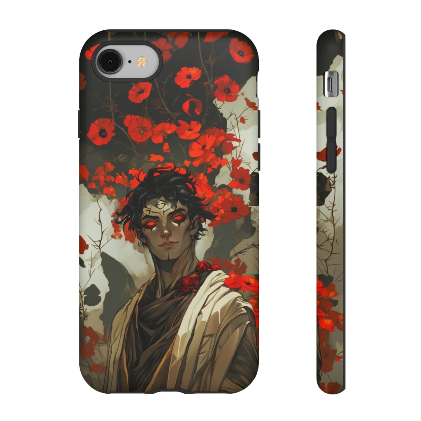 Zagreus Blood Poppies - Tough iPhone Case