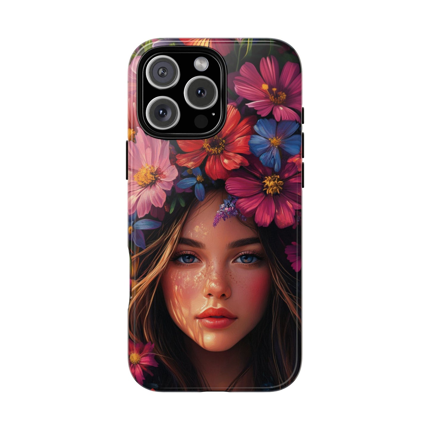 Floral Crown Muse - Tough iPhone Case