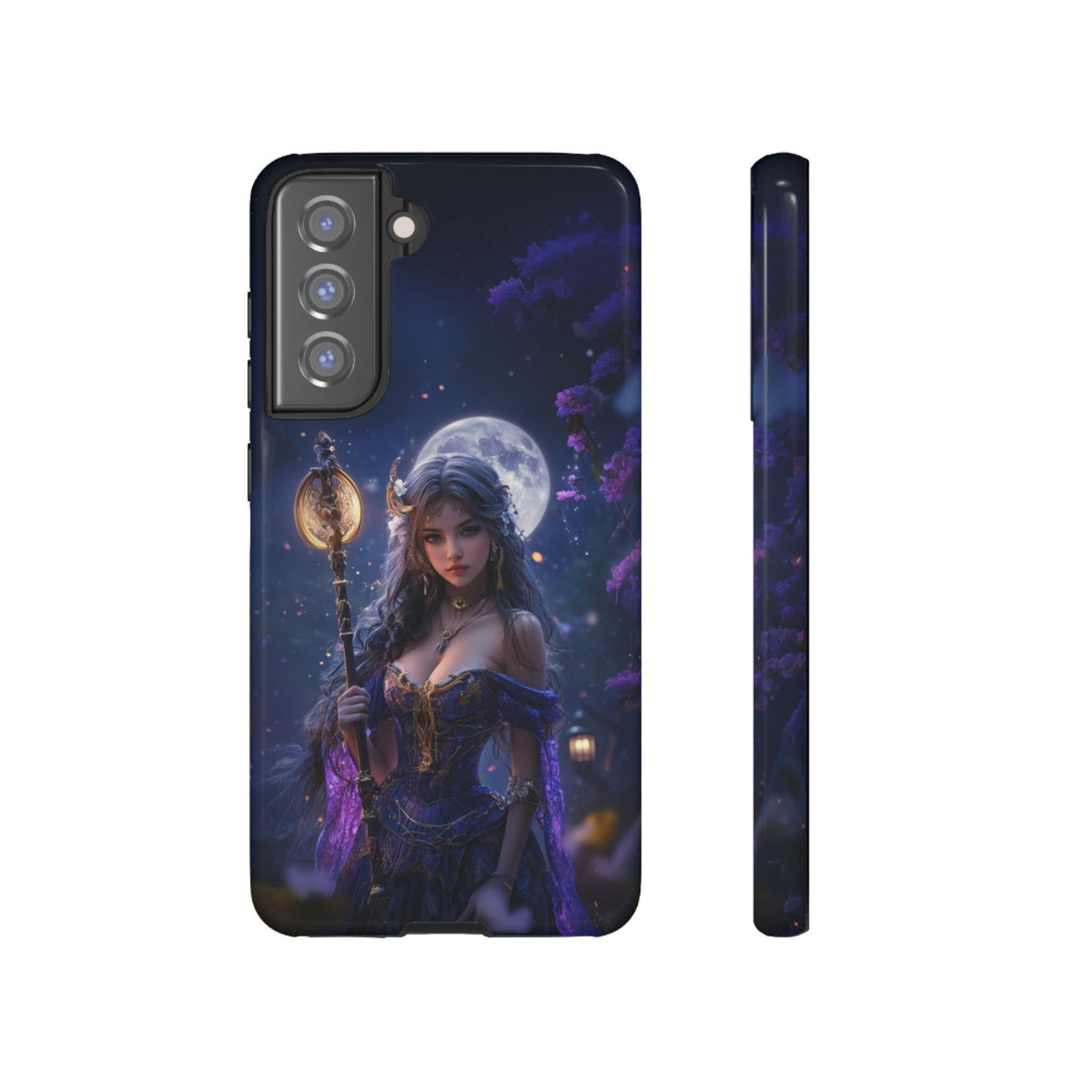 Moonlit Enchantress Phone Case - iPhone, Google Pixel, Samsung Galaxy