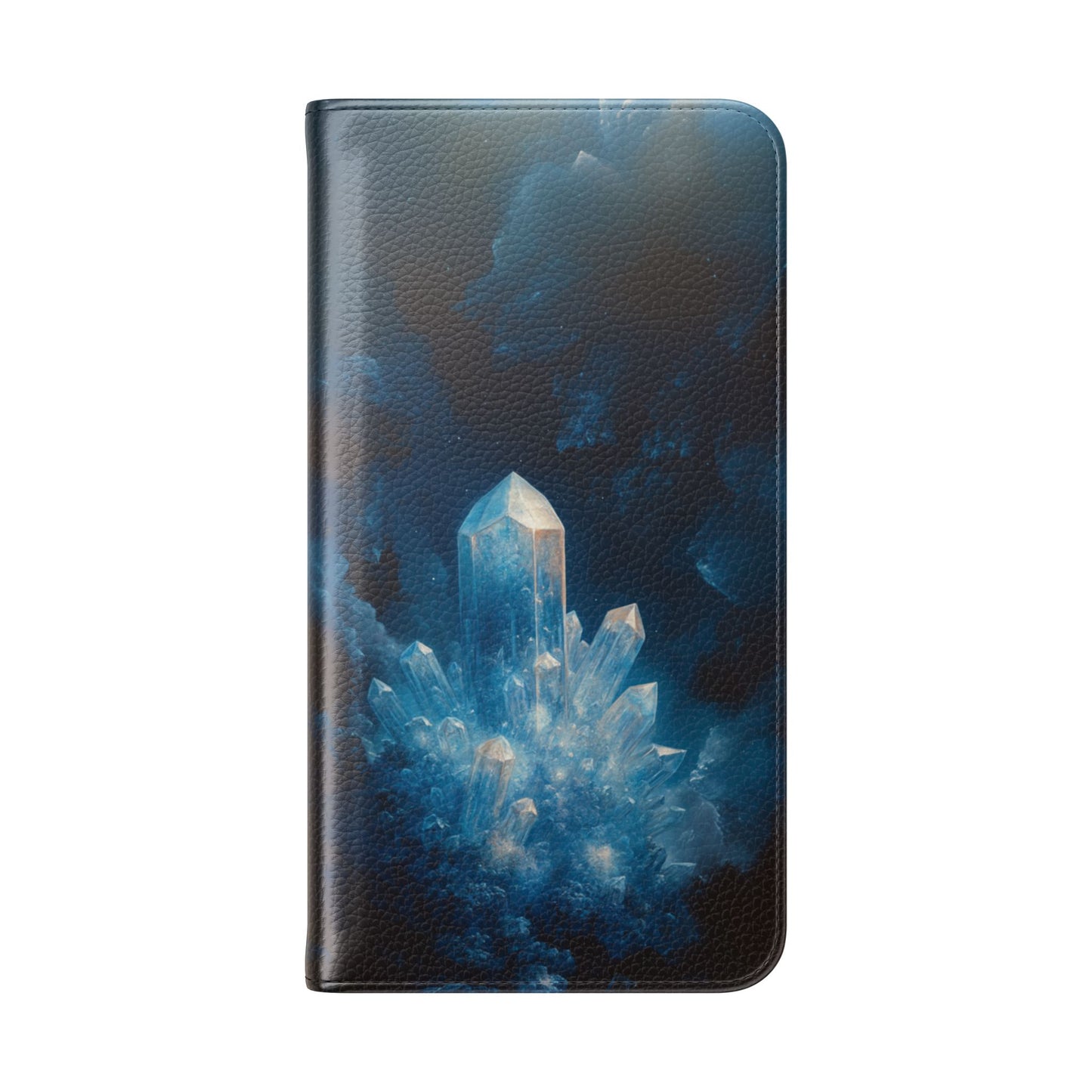 Starlight Crystal Spire - Wallet Flip Case