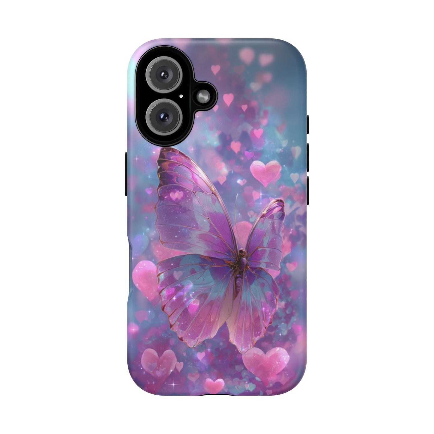 Cupid's Flutter Butterfly - Tough iPhone Case