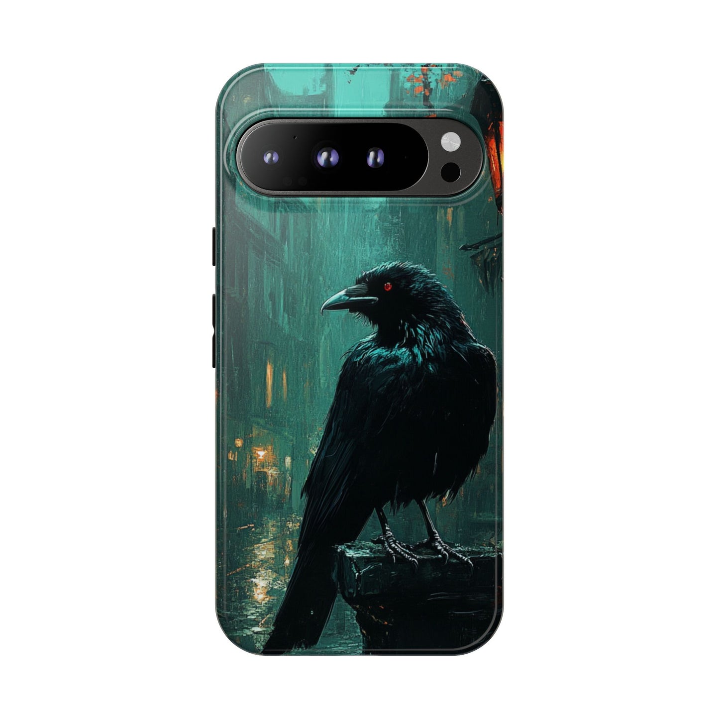 Victorian Raven - Tough Google Pixel Case