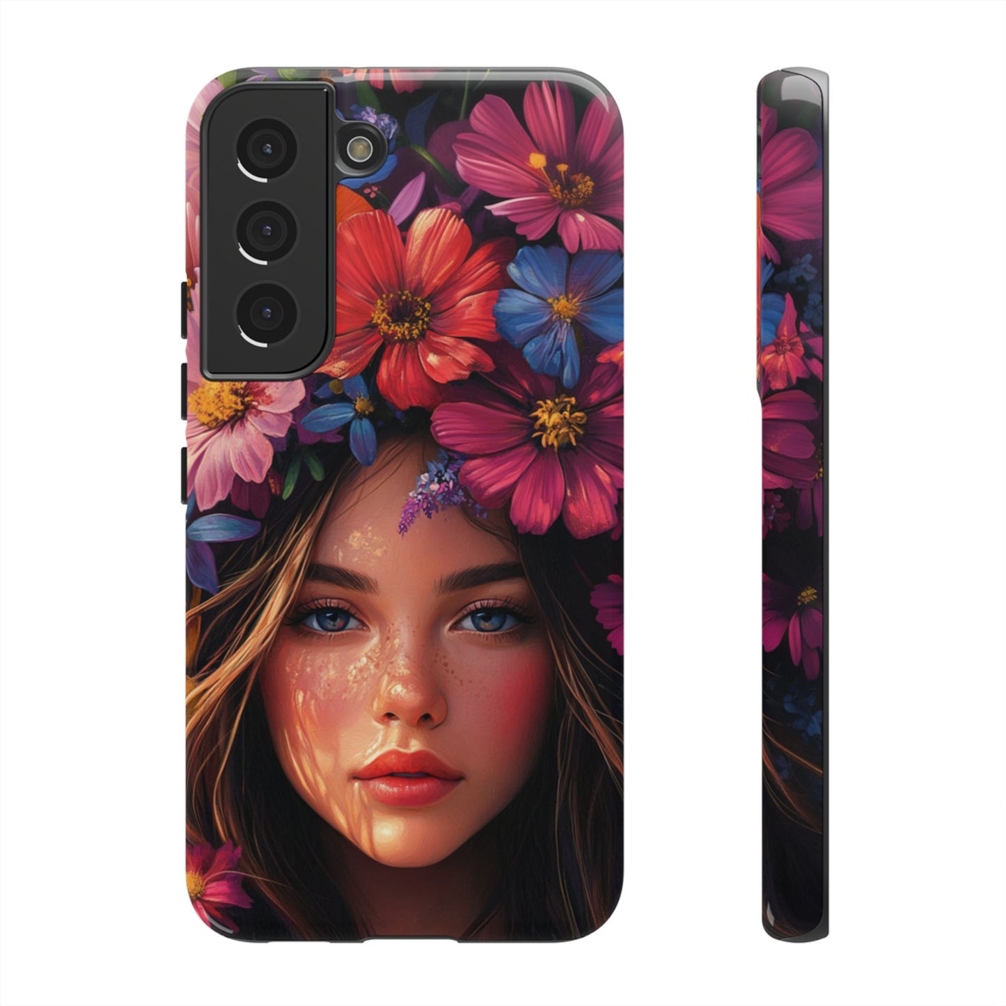 Floral Crown Muse - Tough Samsung Galaxy Case
