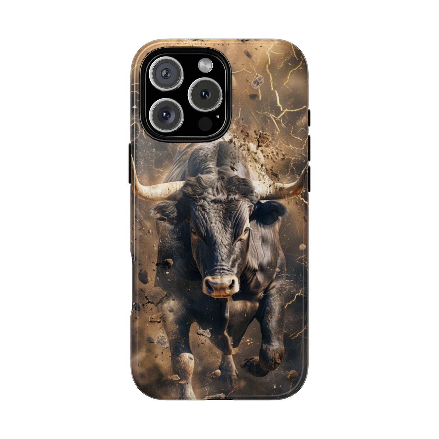 Taurus Bull Force - iPhone, Google Pixel, Samsung Galaxy