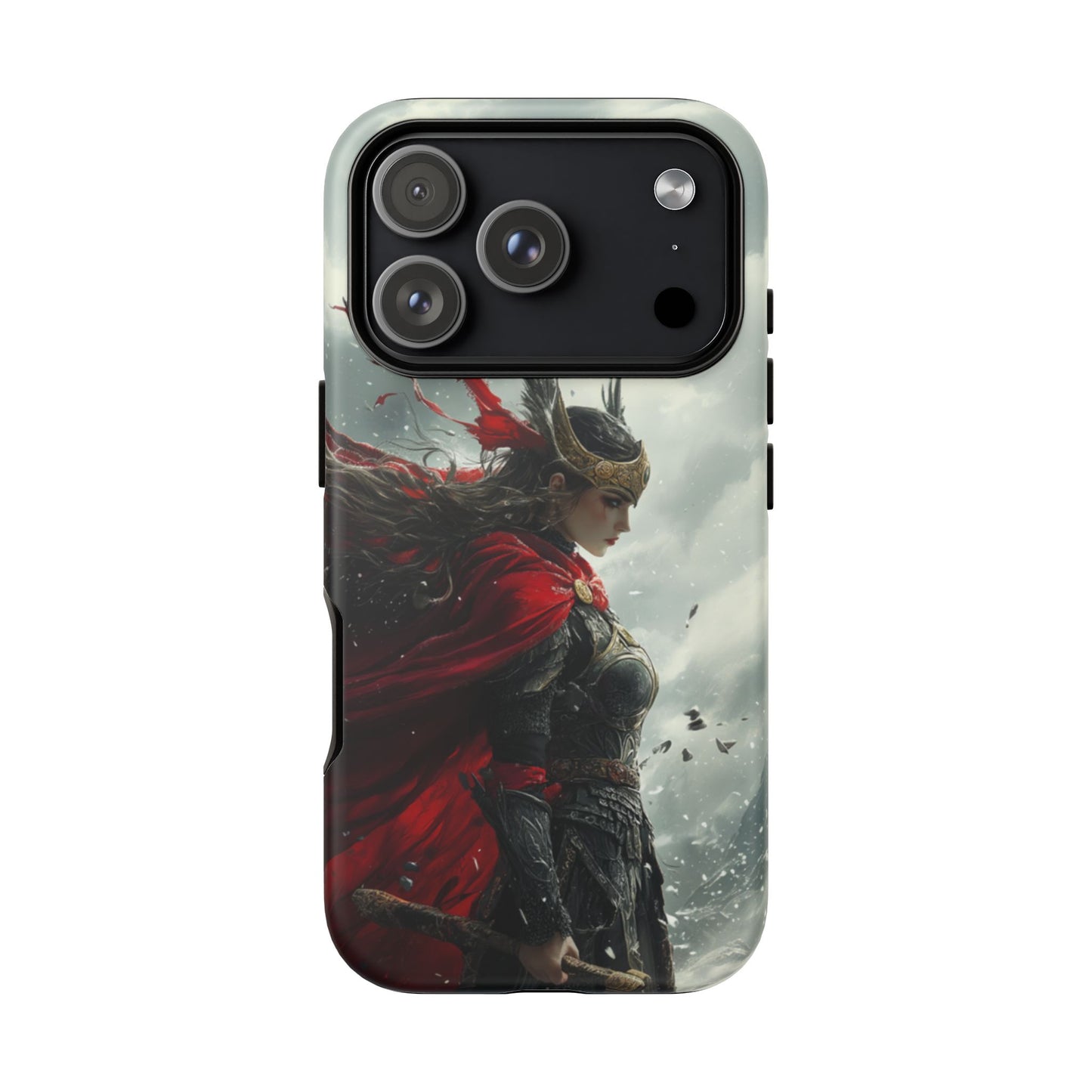 Freya Crimson Valkyrie - Tough iPhone Case