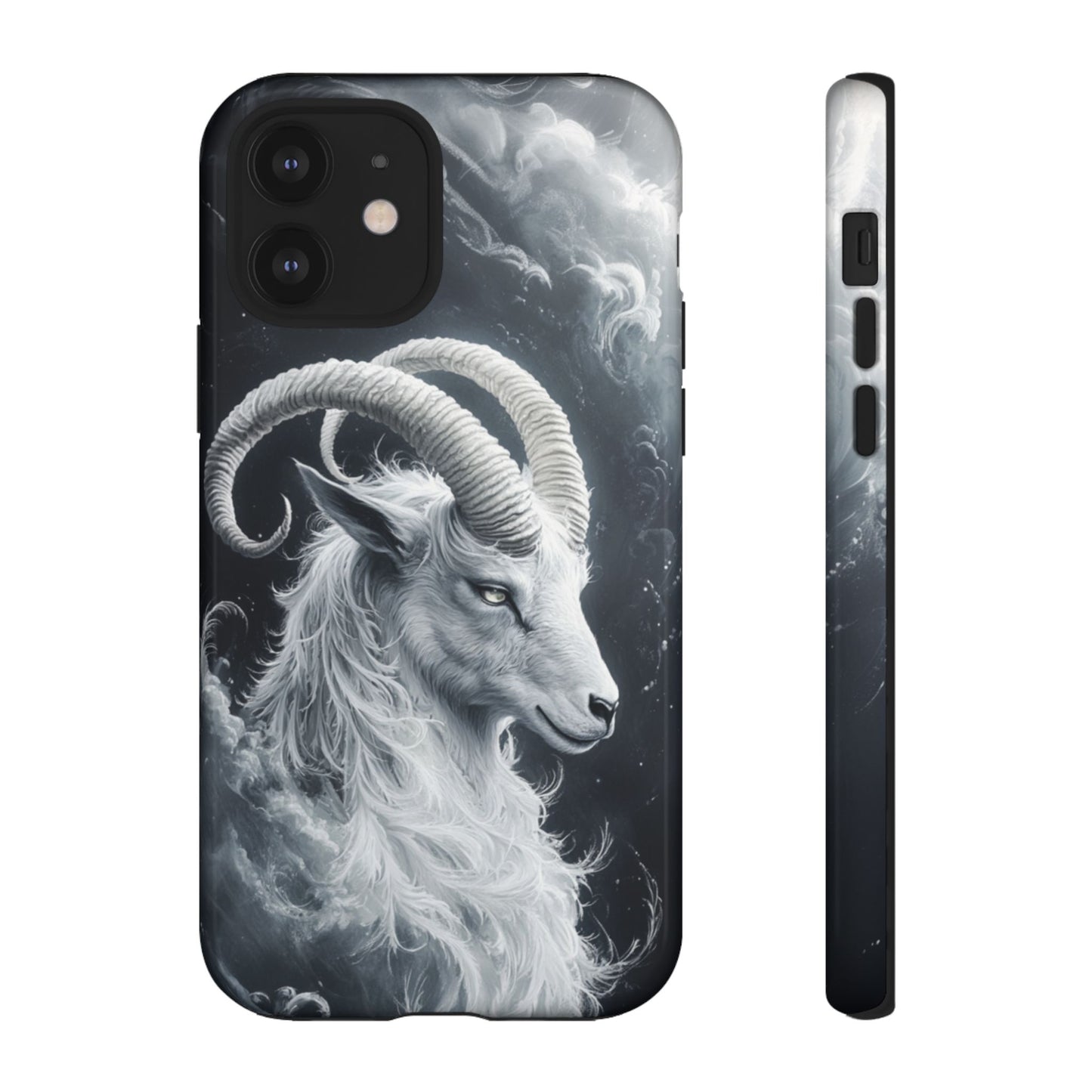 Ethereal Capricorn Zodiac Phone Case – iPhone, Google Pixel, Samsung Galaxy