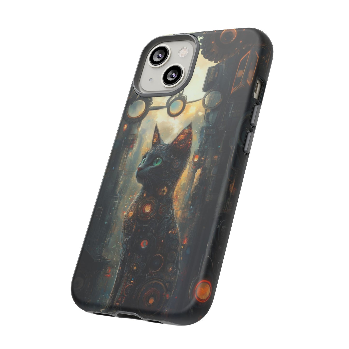 Industrial Revolution Cat Phone Case - iPhone, Google Pixel, Samsung Galaxy