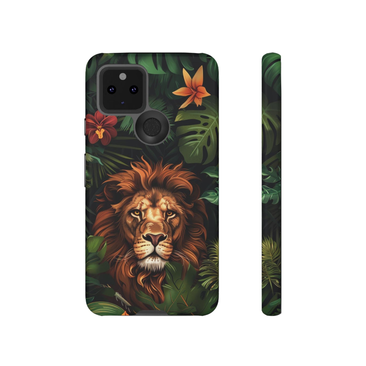 Jungle Sovereign Leo - iPhone, Google Pixel, Samsung Galaxy