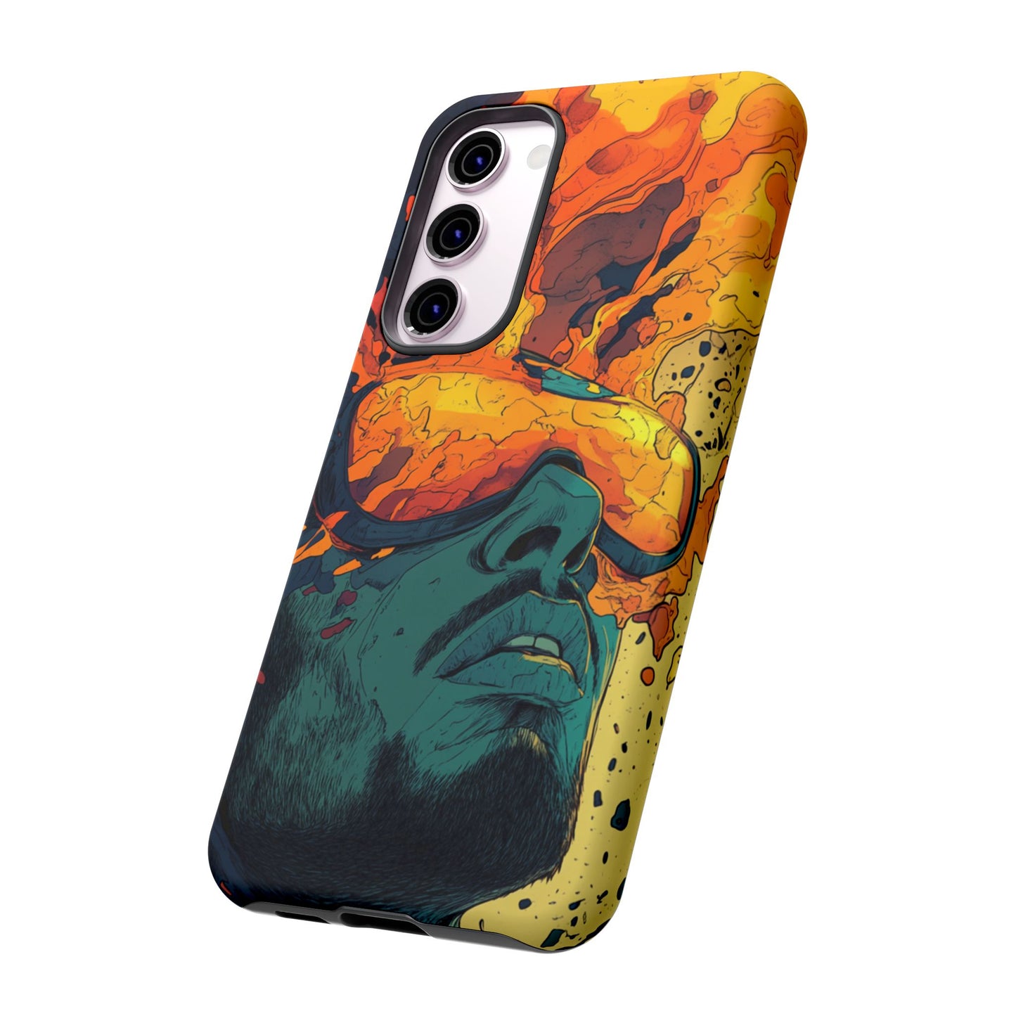 Flame Vision Phone Case - iPhone, Google Pixel, Samsung Galaxy