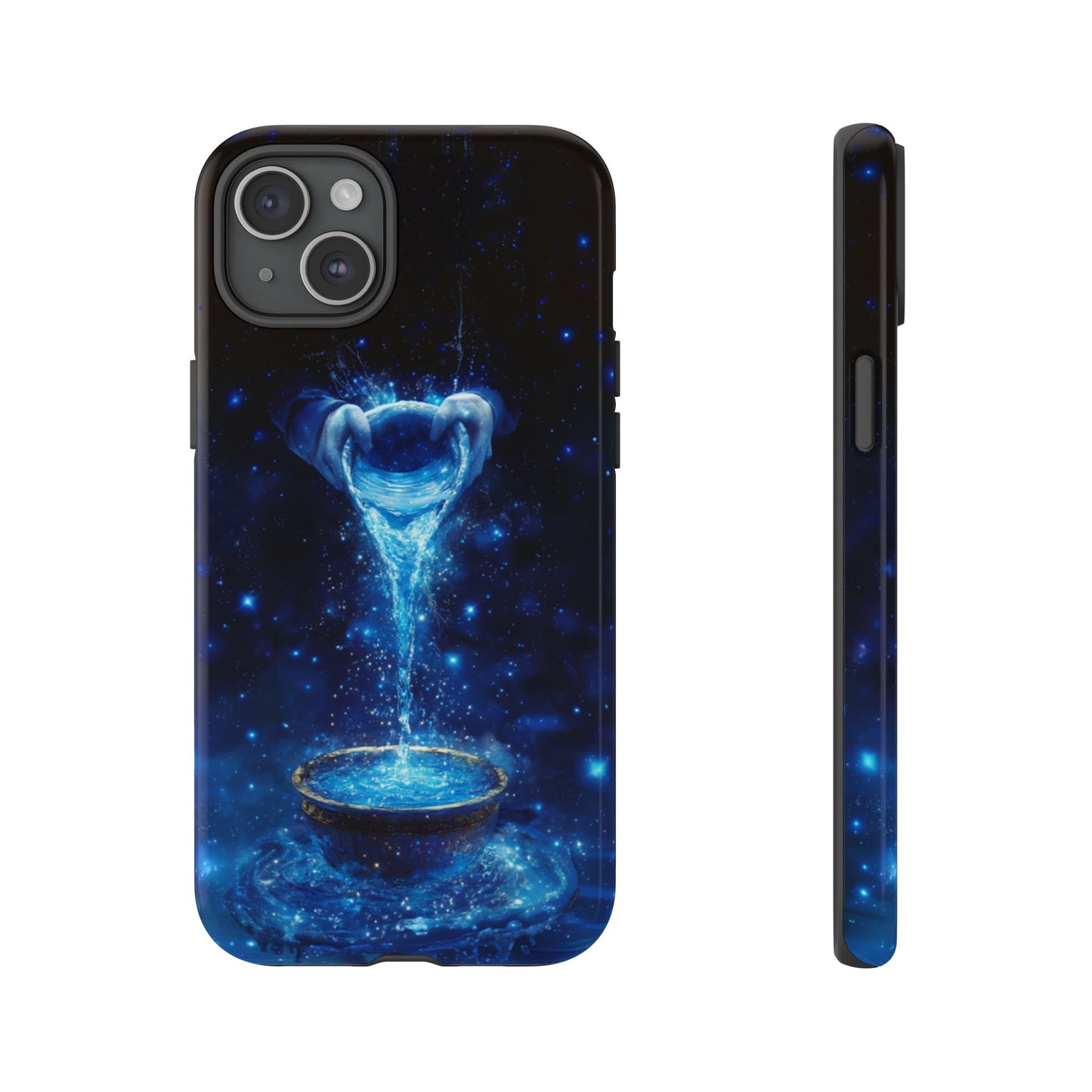 Aquarius Water Bearer Phone Case – iPhone, Google Pixel, Samsung Galaxy