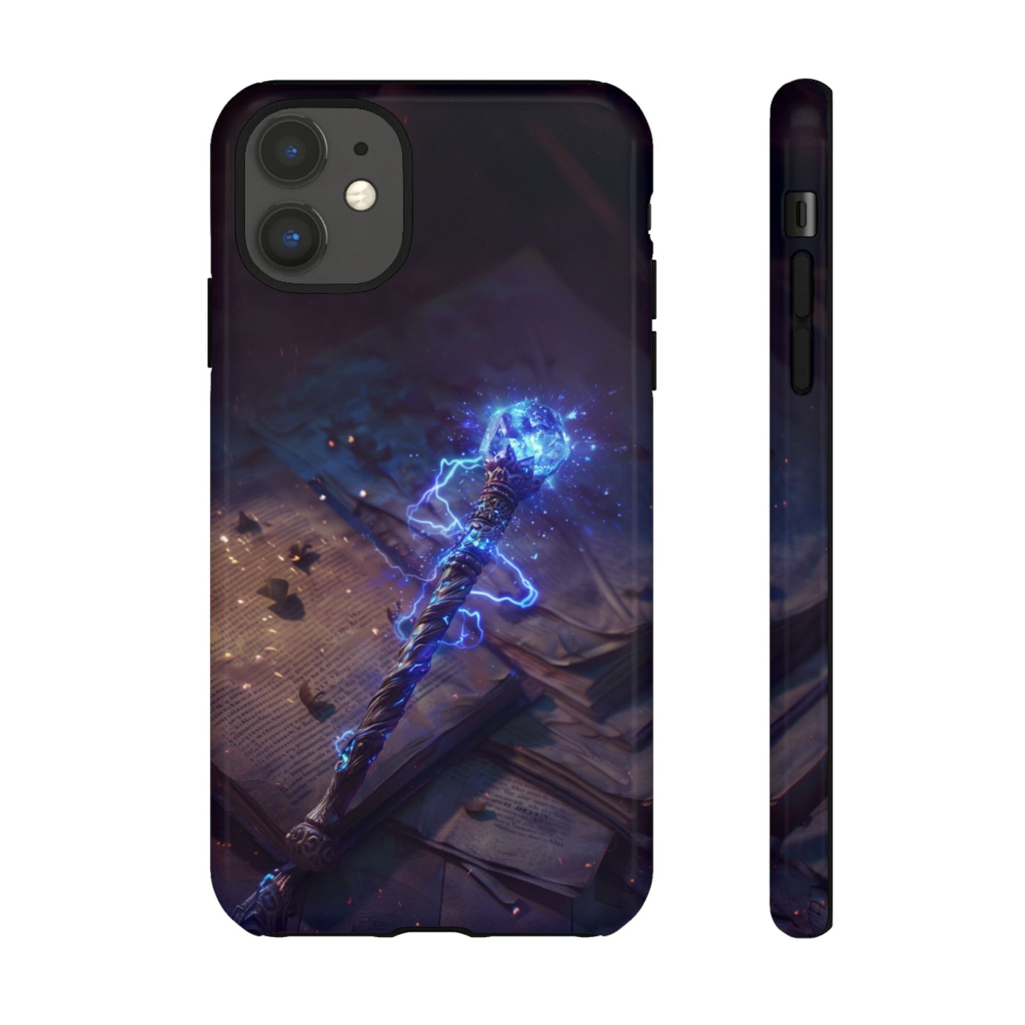 Lightning Staff - Tough iPhone Case