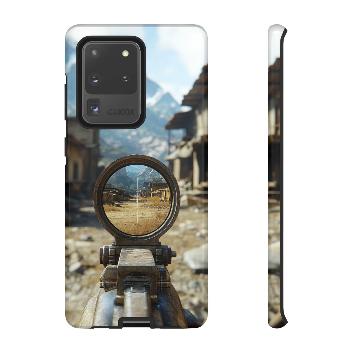 Scope of Adventure: First-Person Perspective Phone Case - iPhone, Google Pixel, Samsung Galaxy