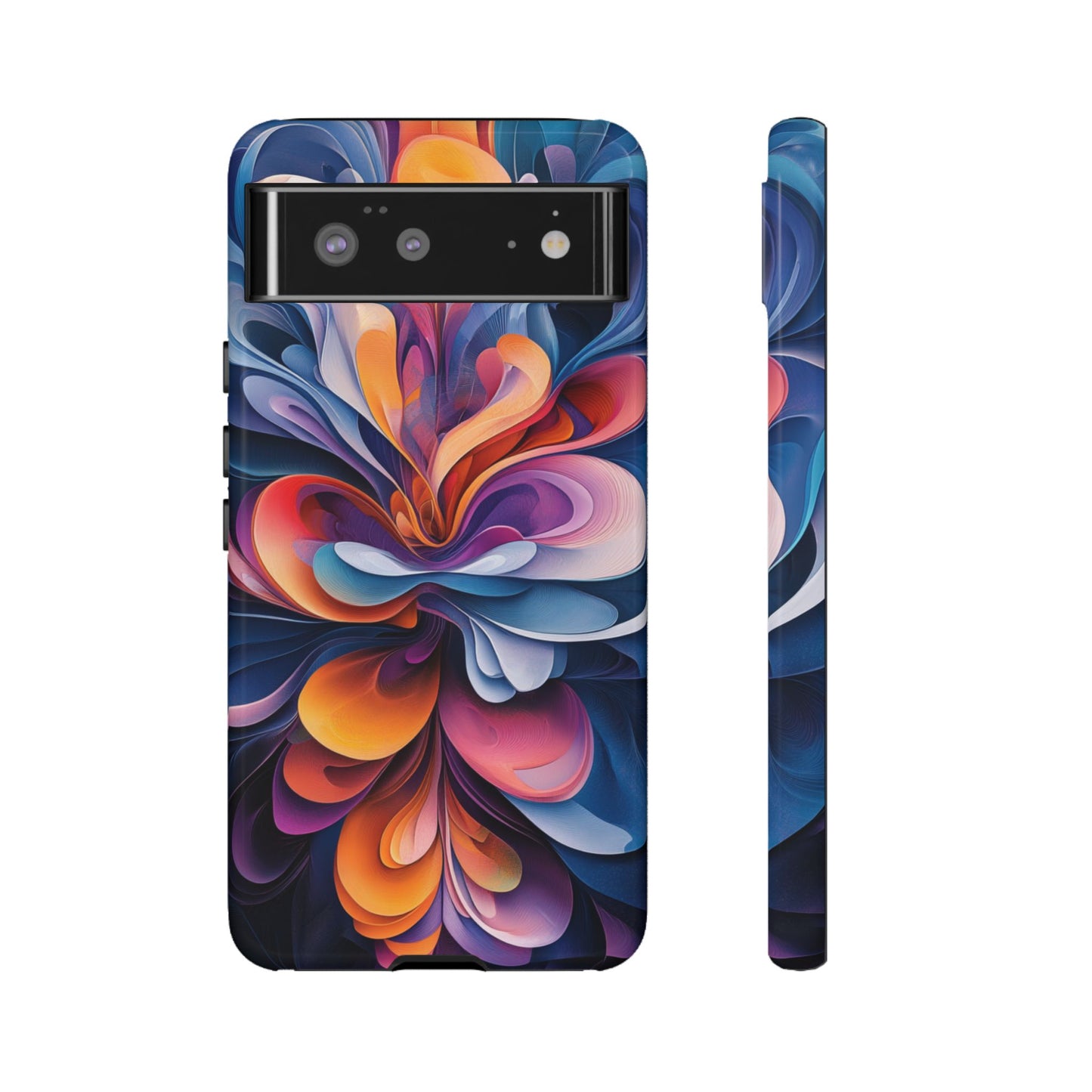 Flowing Bloom - Tough Google Pixel Case
